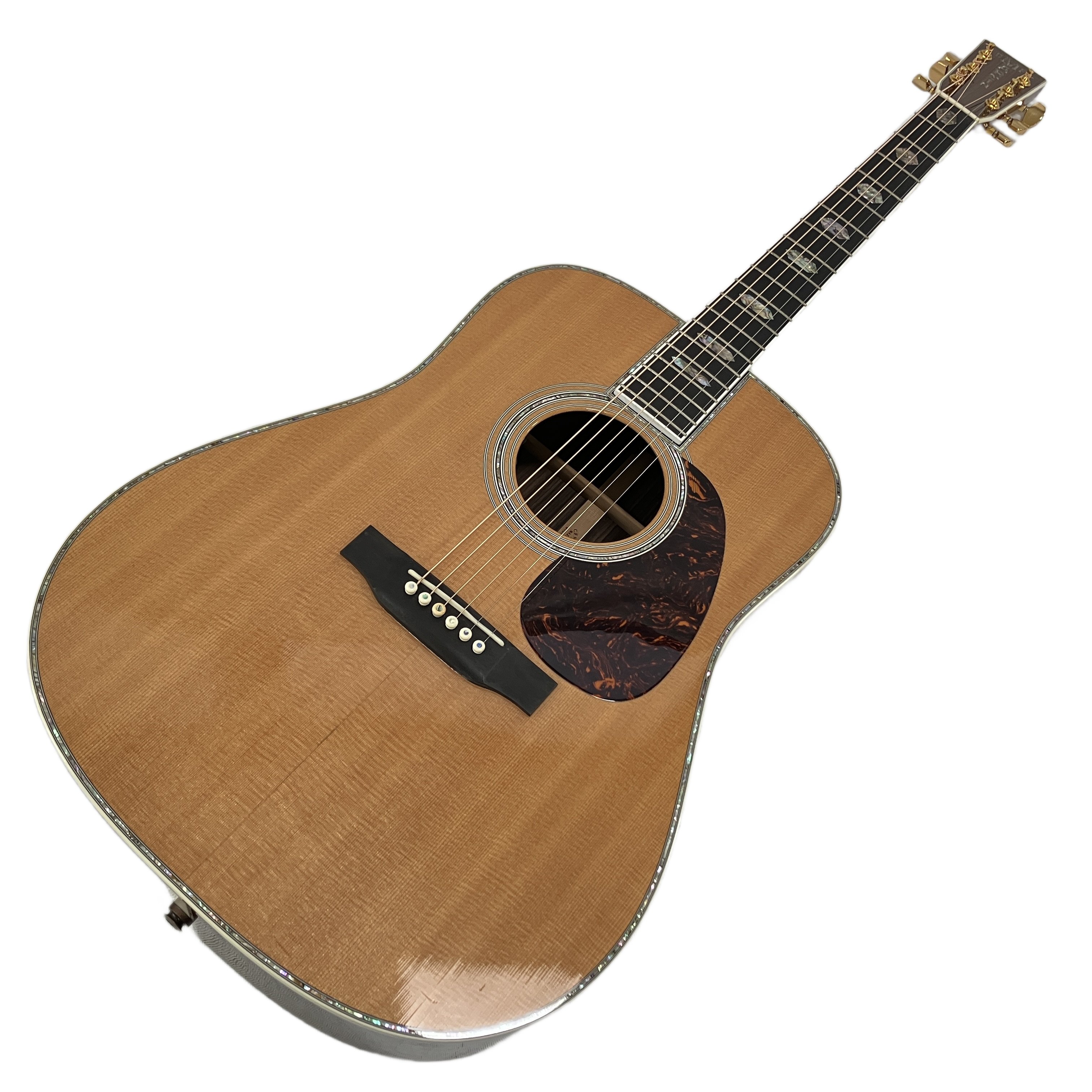 Martin D-45 (2014年製)|「アコースティックギターの王様」が放つ、永遠の輝きと鈴鳴りのサウンド