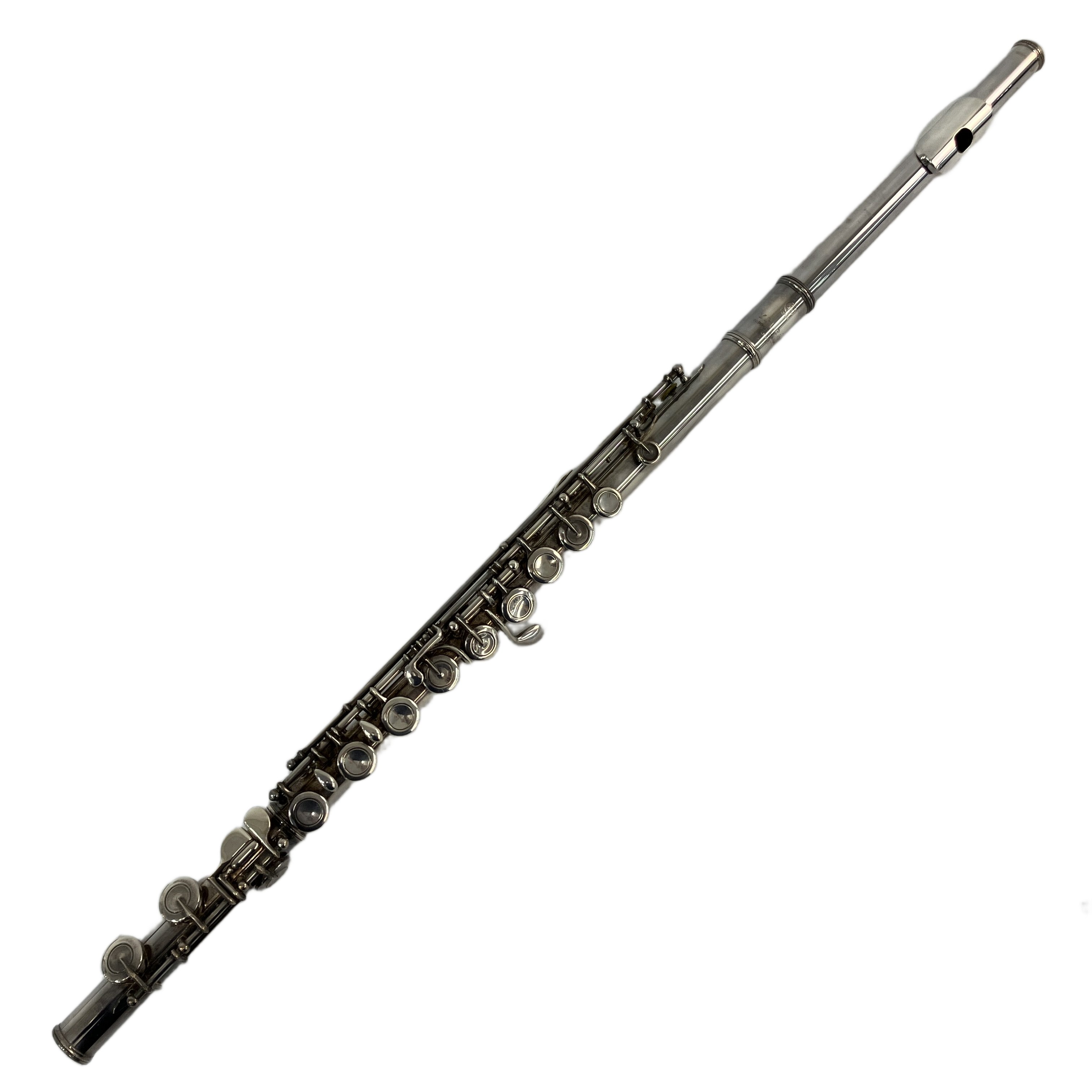 YAMAHA YFL-63 (総銀製 / ハンドメイド・プロフェッショナルモデル):職人の魂が宿るヴィンテージ・ヤマハ。深淵なる響きを放つ、一生モノのマスターピース。