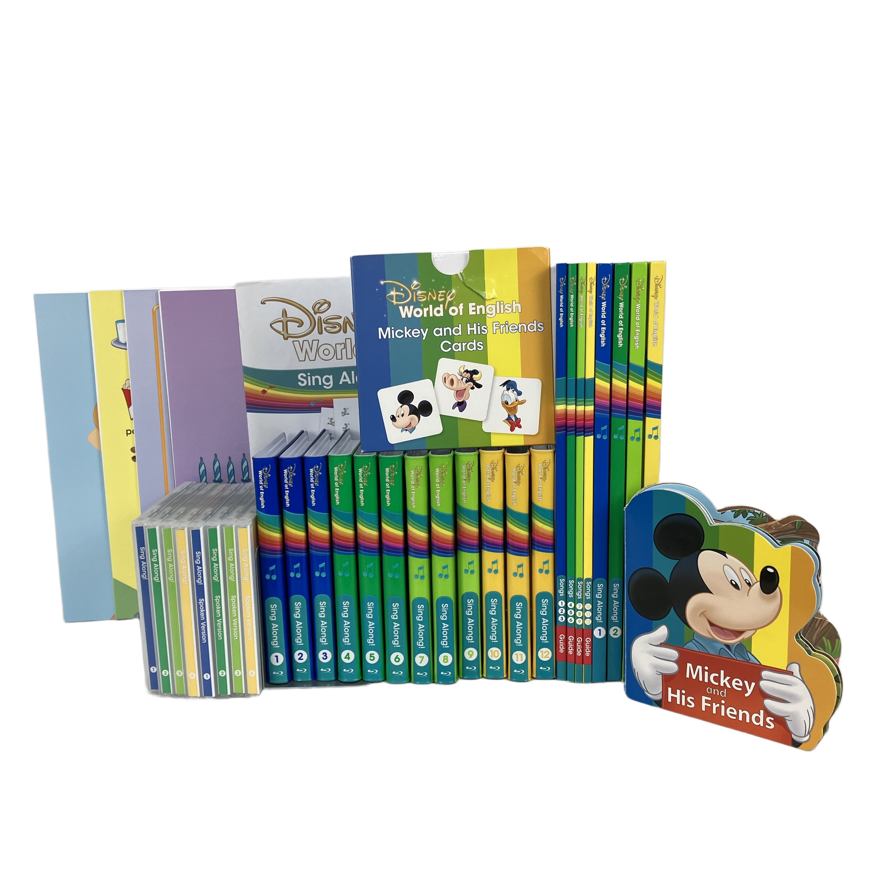 DISNEY シングアロング 英語教材 Blu-ray版