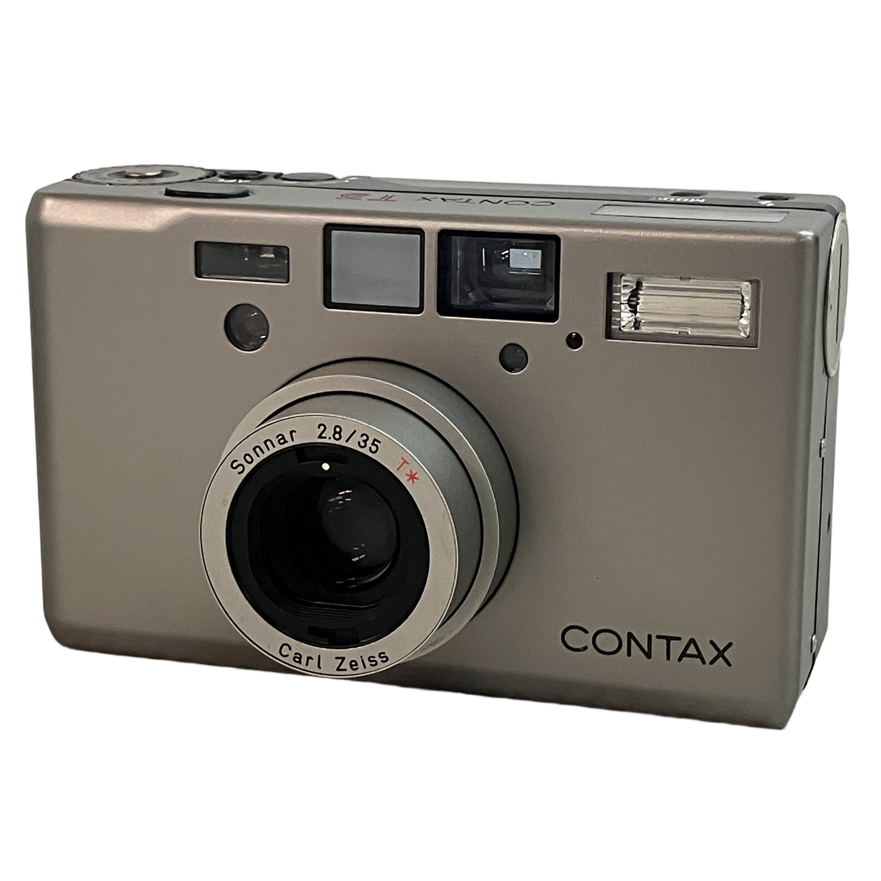 CONTAX T3 フィルムカメラ Carl Zeiss Sonnar 35mm F2.8