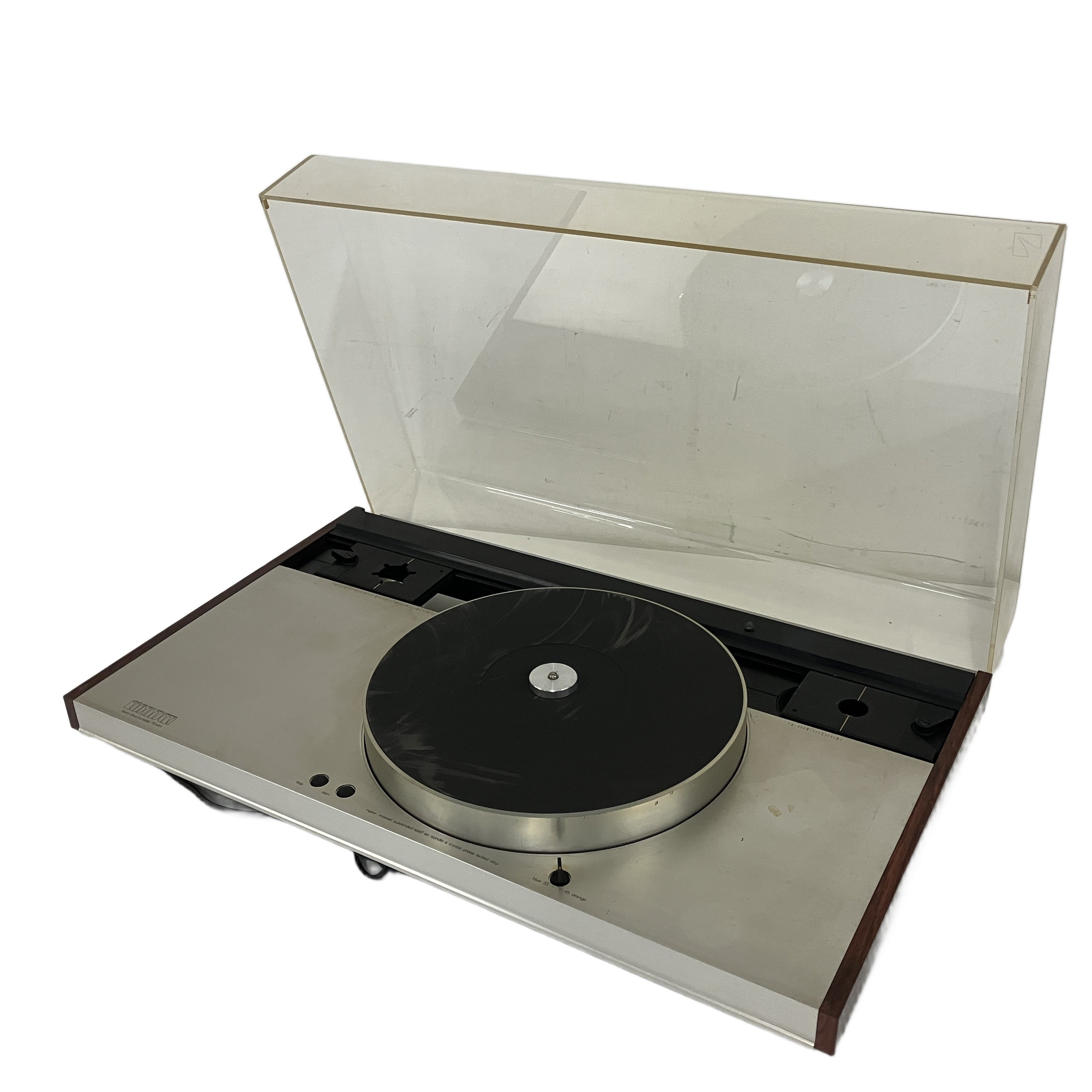 LUX PD444 アナログプレーヤー 上位モデル