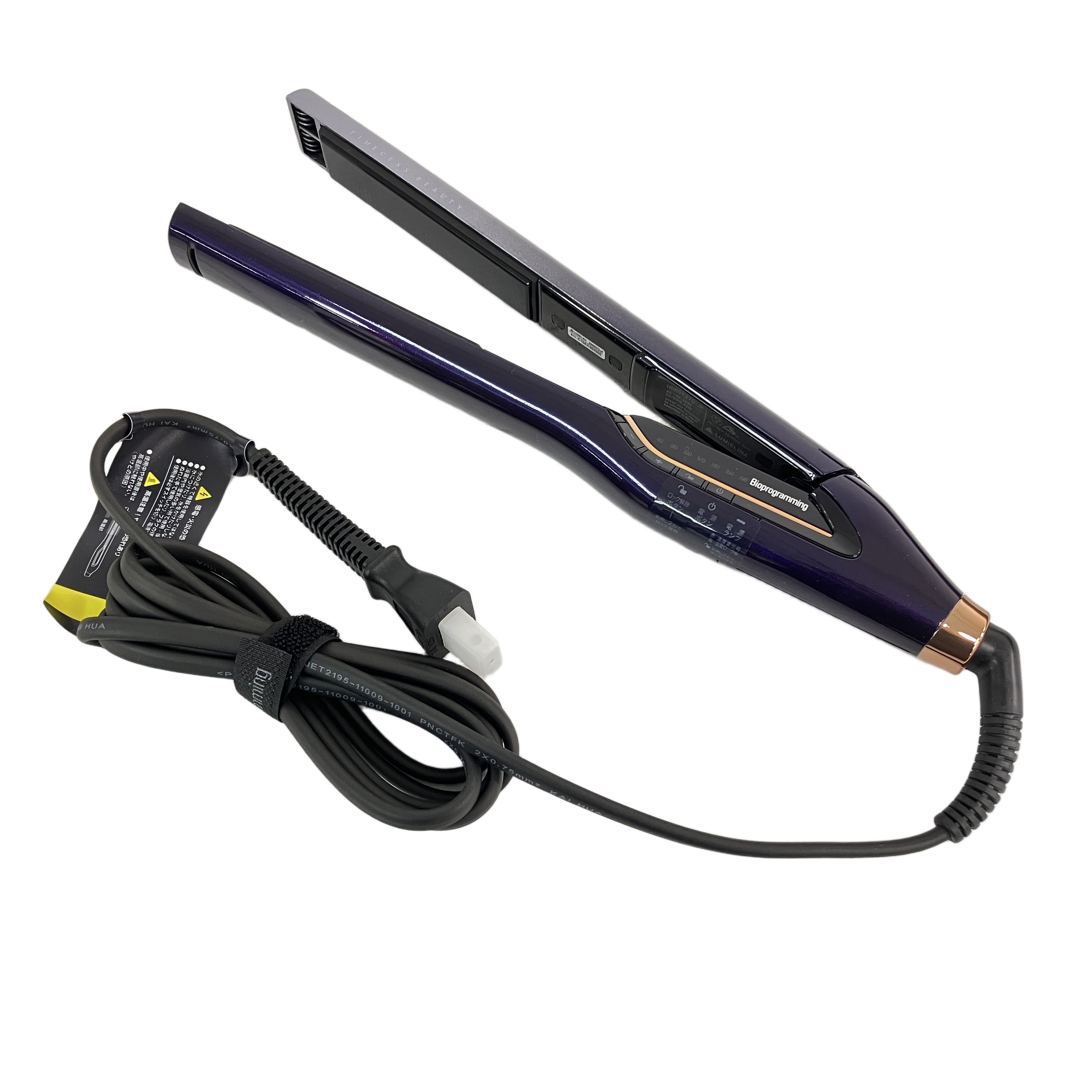 LUMIELINA HAIRBEAURON 27D Plus ストレートヘアアイロン