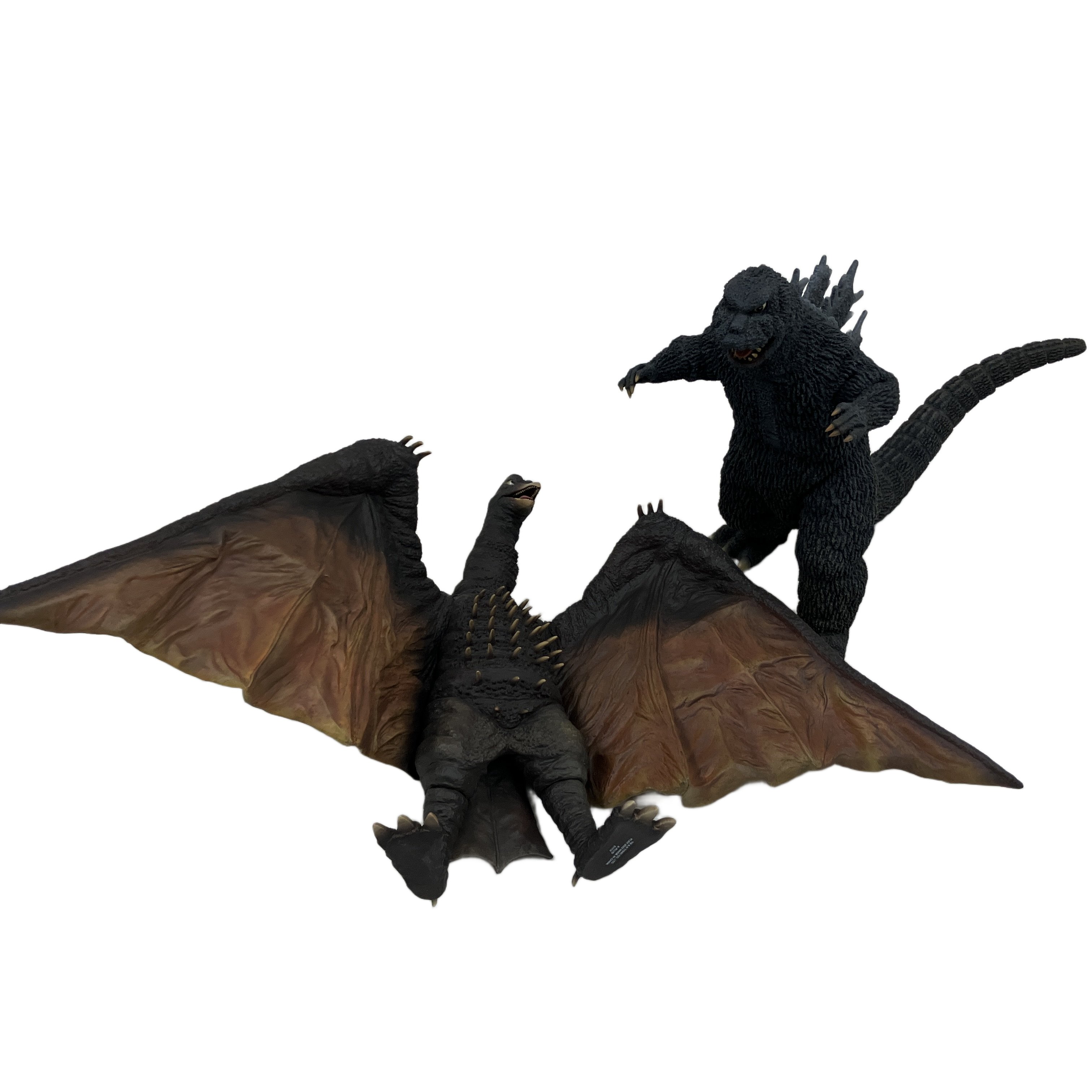 X-PLUS 東宝大怪獣シリーズ ゴジラ&ラドン フィギュア