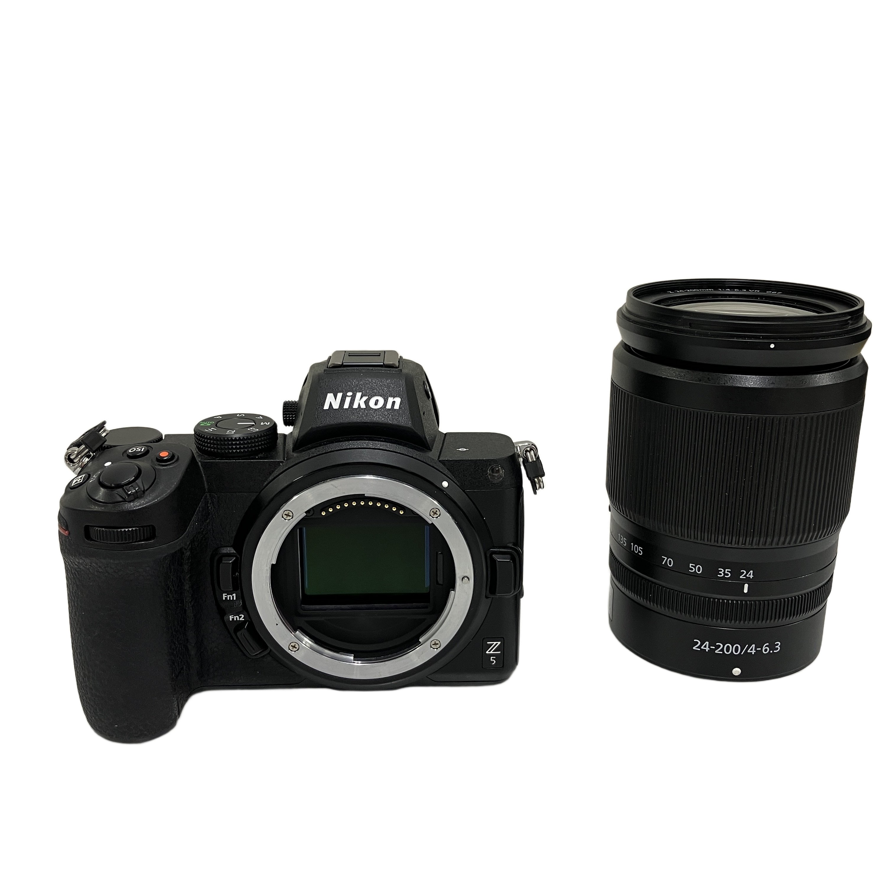 ★Nikon Z5 24-200mm レンズキット 描写力と機動力の両立★