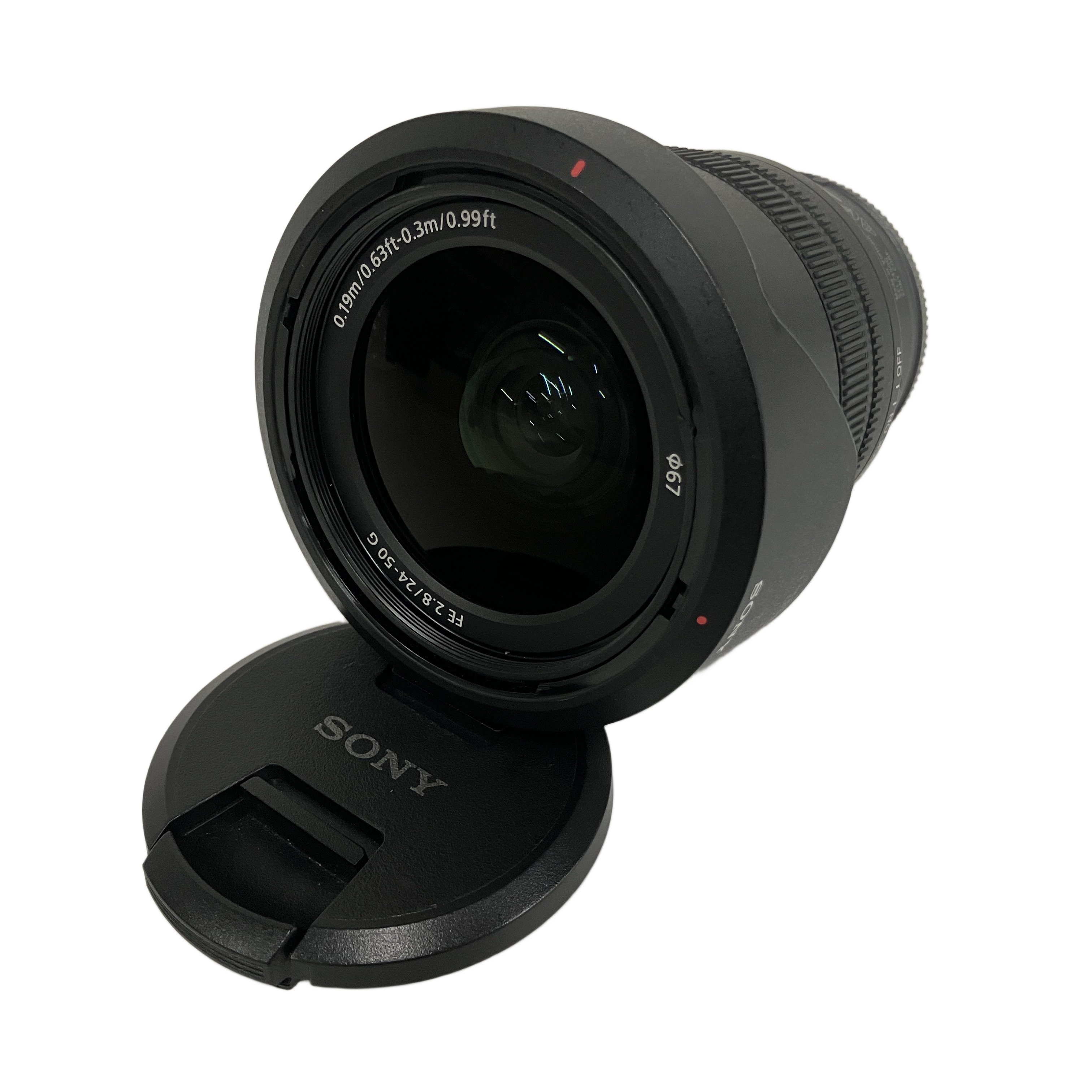 ONY FE 24-50mm F2.8 G|Gレンズの解像力とF2.8の明るさ、驚異的な軽さが生む圧倒的な機動力