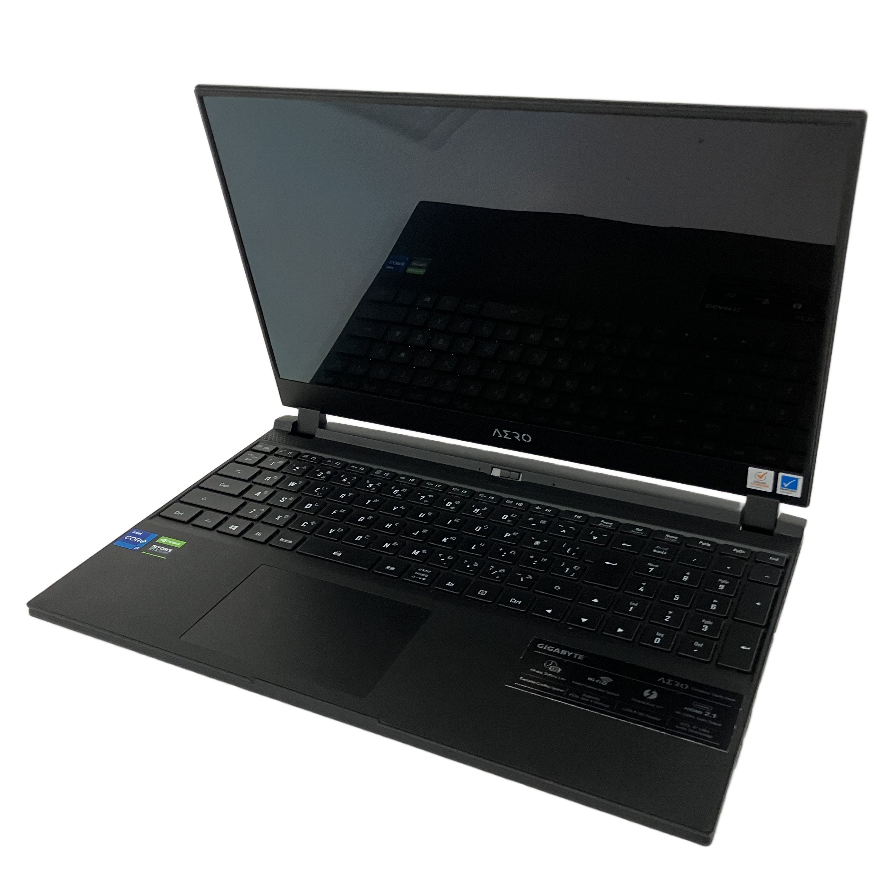 GIGABYTE AERO 15 KD ノートパソコン 15.6インチ
