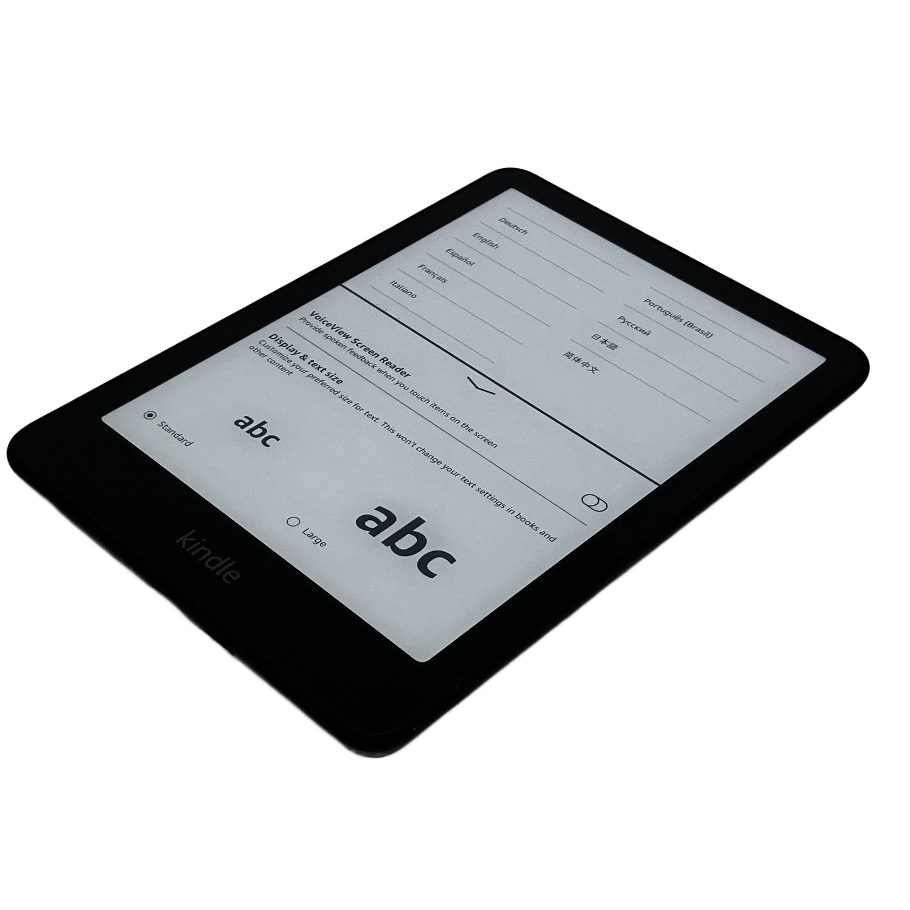 AMAZON Kindle Paperwhite 第12世代 電子書籍リーダー 16GB