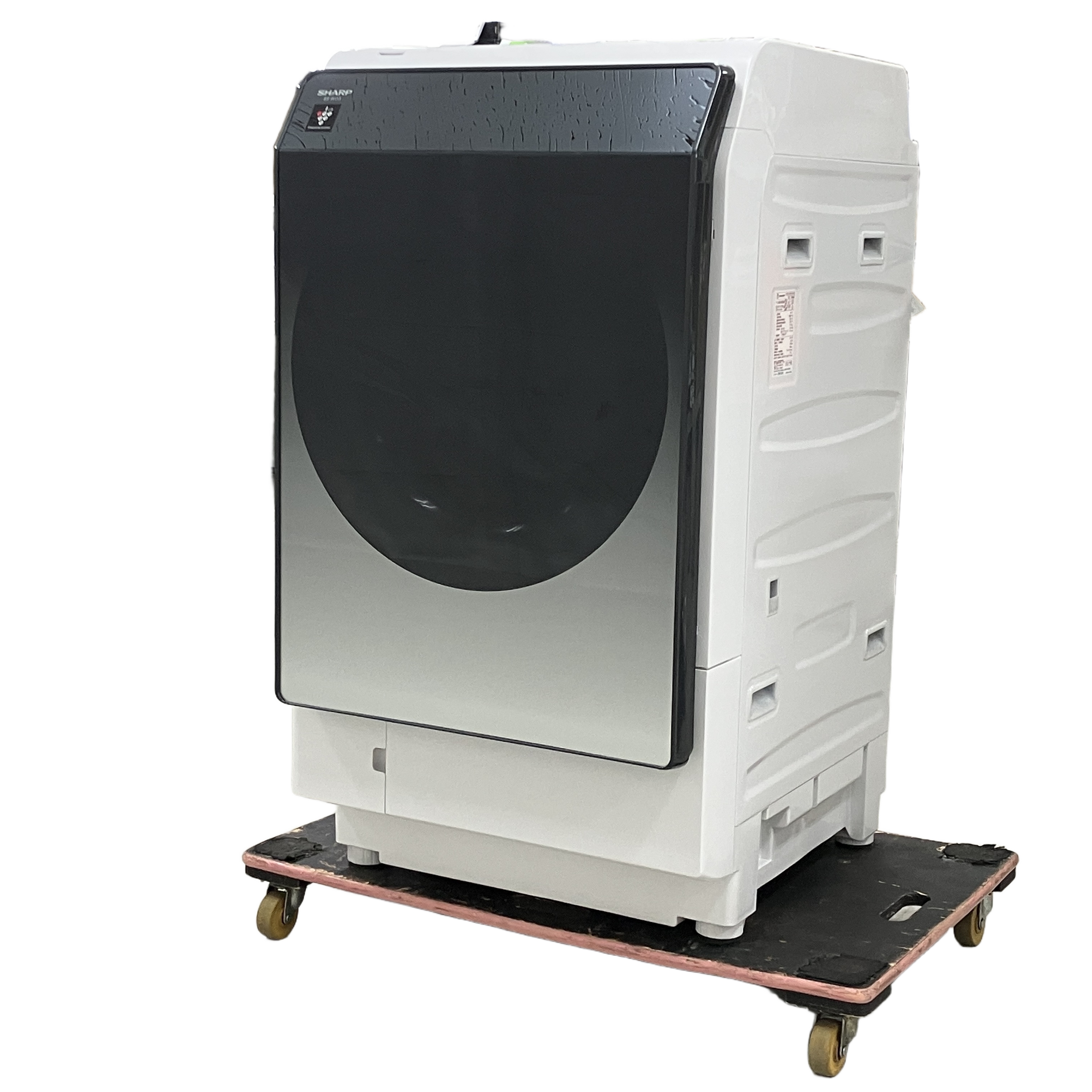 SHARP ES-W113-SR ドラム式洗濯乾燥機 11kg
