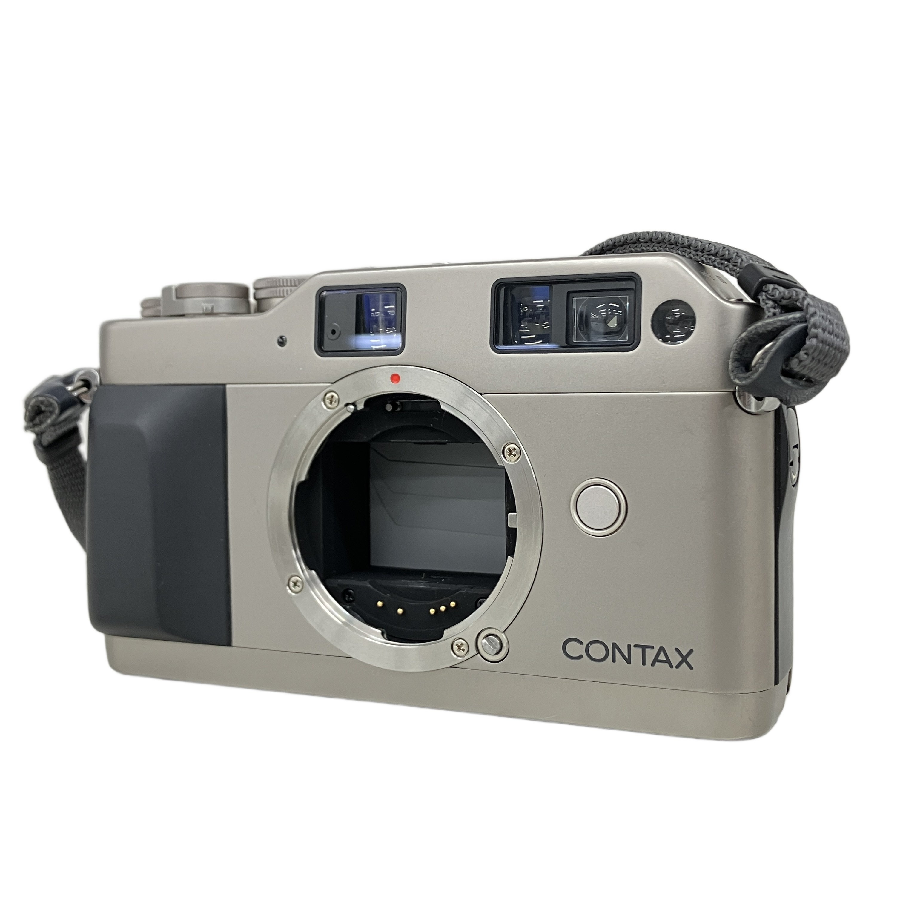 CONTAX G1|チタンの輝きと京セラ技術が融合した、世界初のオートフォーカス・レンジファインダー
