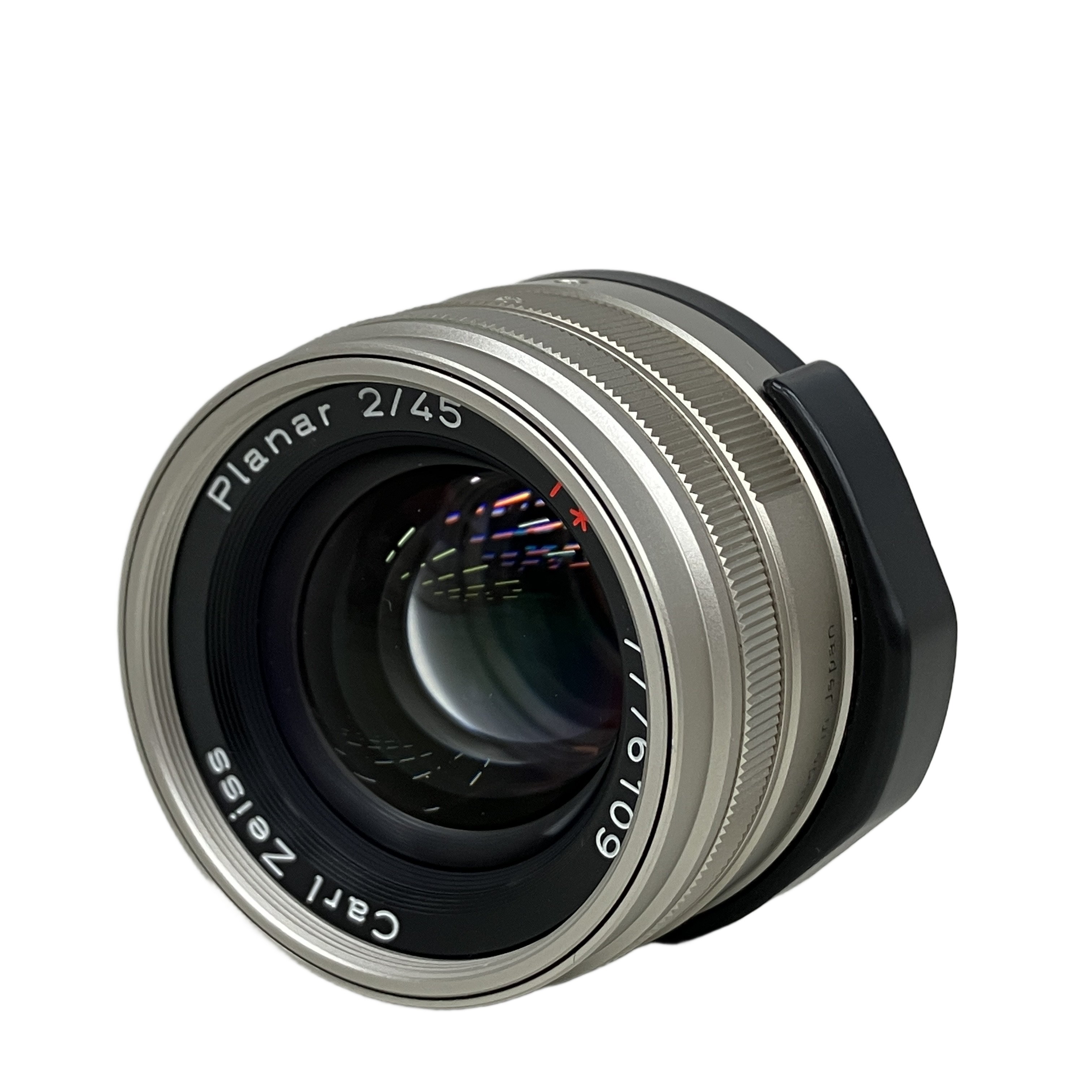 Carl Zeiss Planar T* 45mm F2 (G)|「史上最高の標準レンズ」と称された圧倒的な解像力、コンタックスGマウントの至宝