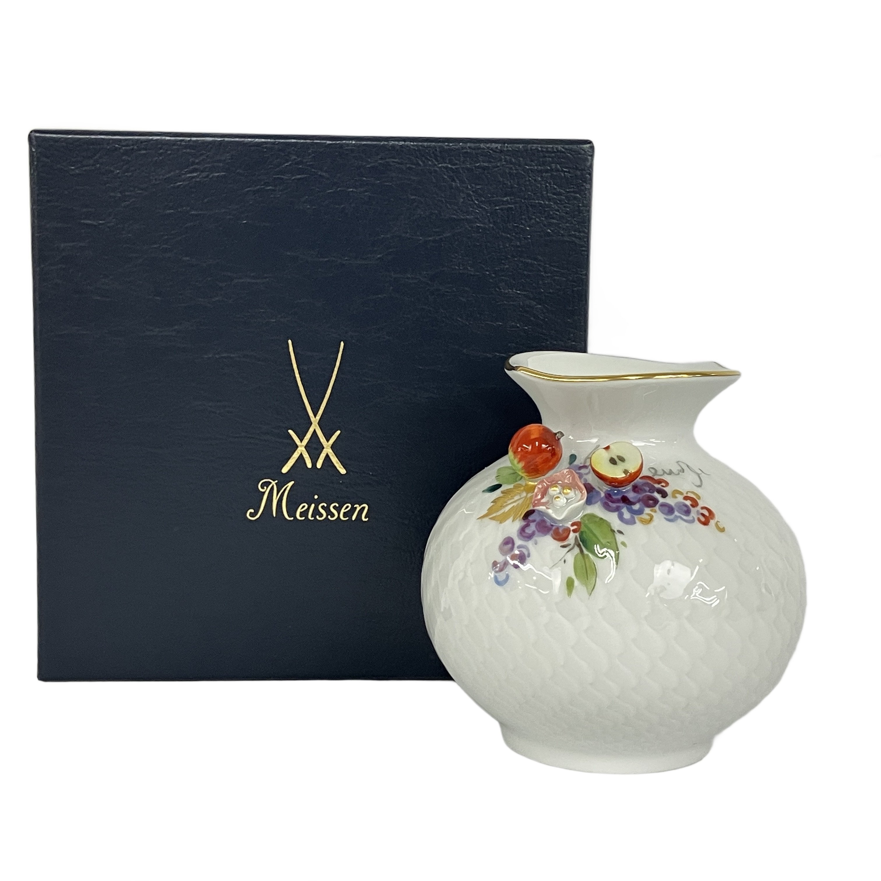 MEISSEN 波の戯れ 花瓶 719391/455