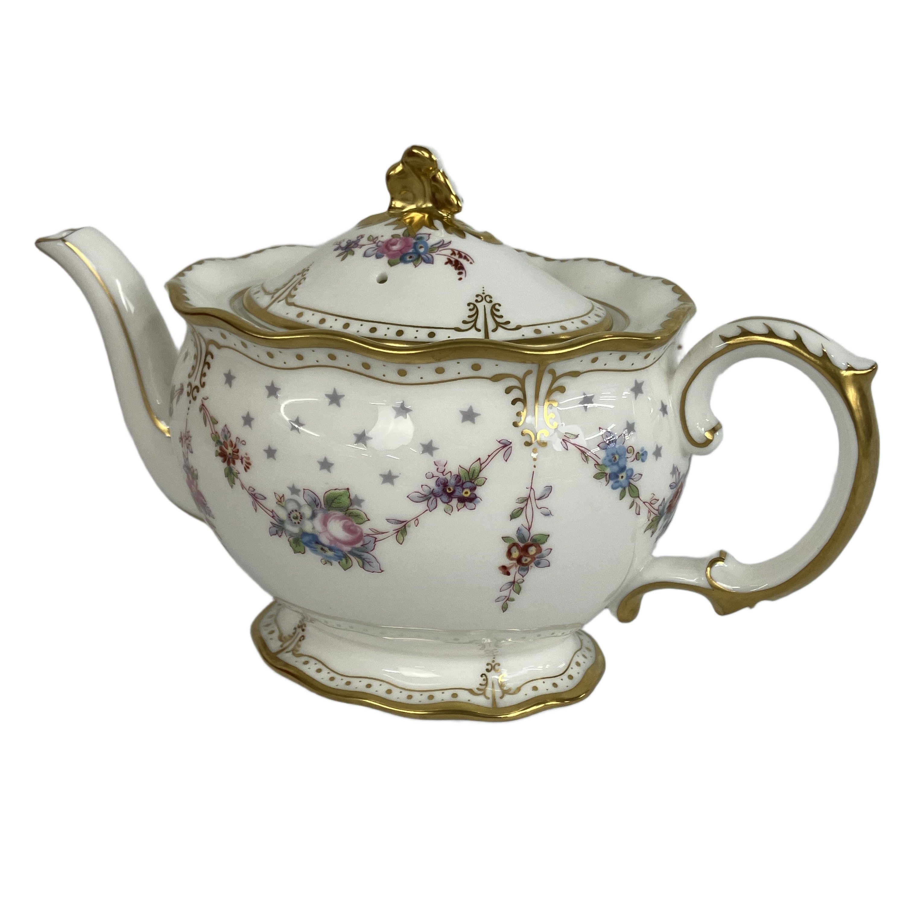 ROYAL CROWN DERBY ロイヤルアントワネット ティーポット
