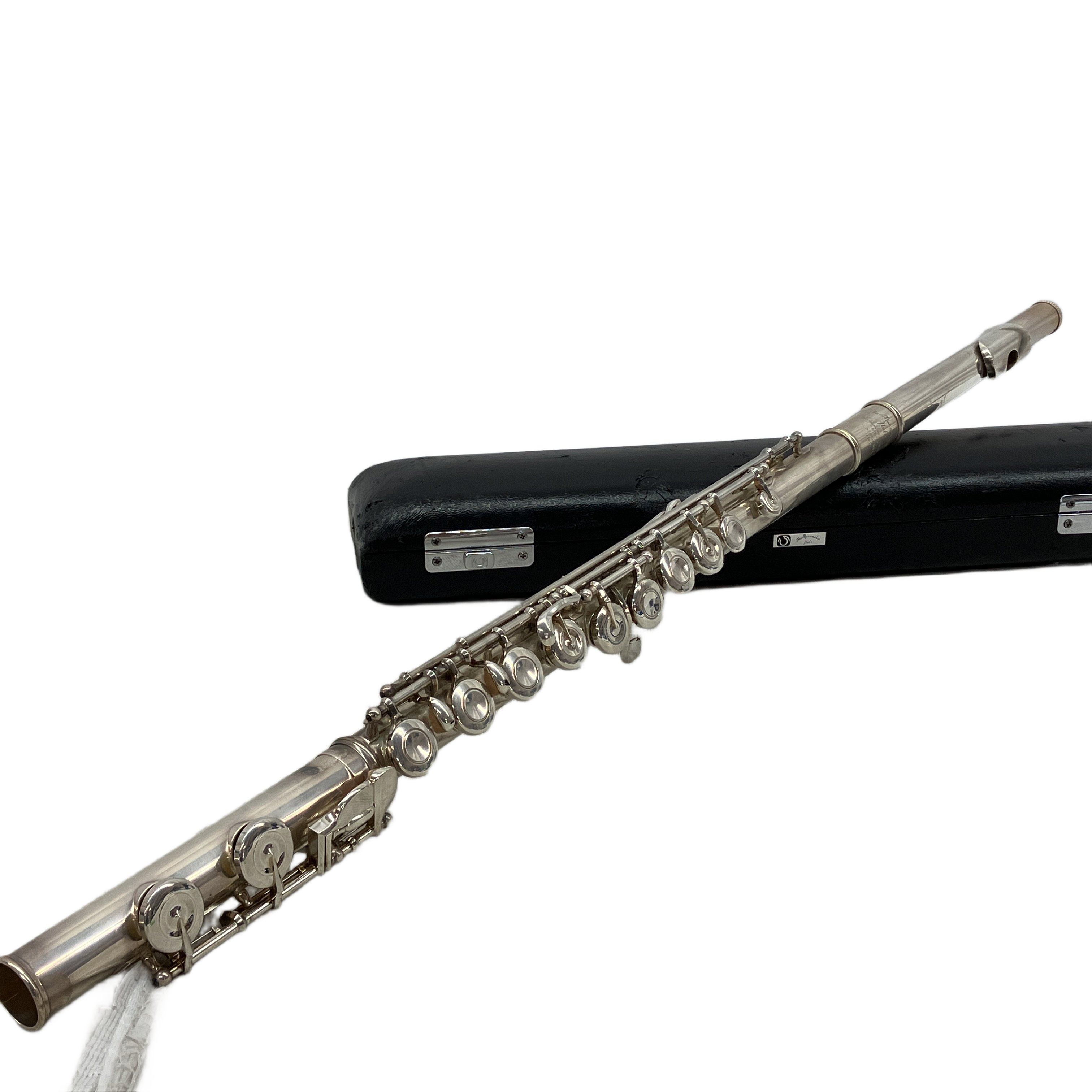 MURAMATSU GXIII CCE フルート 管体銀製 Eメカ付