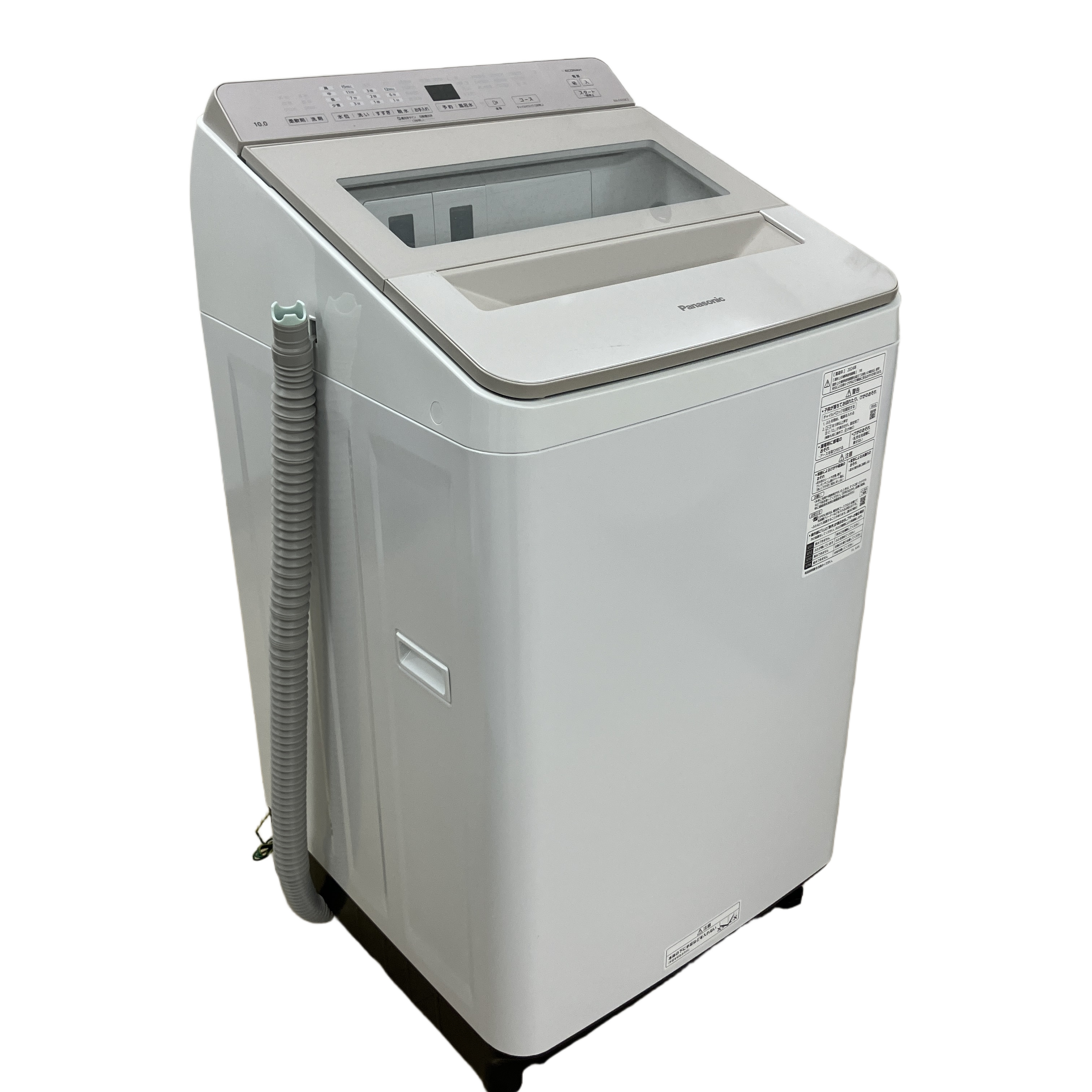 PANASONIC NA-FA10K2 全自動洗濯機 10kg
