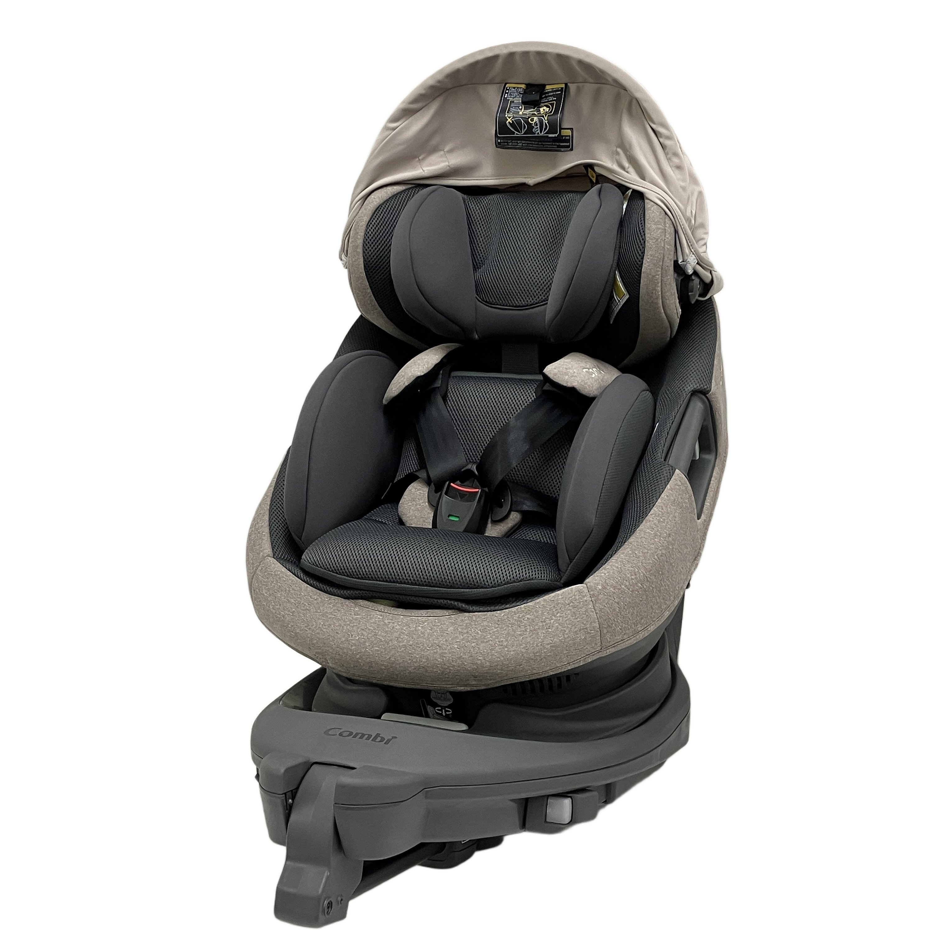 COMBI ZC-690 THE S ISOFIX チャイルドシート ベージュ