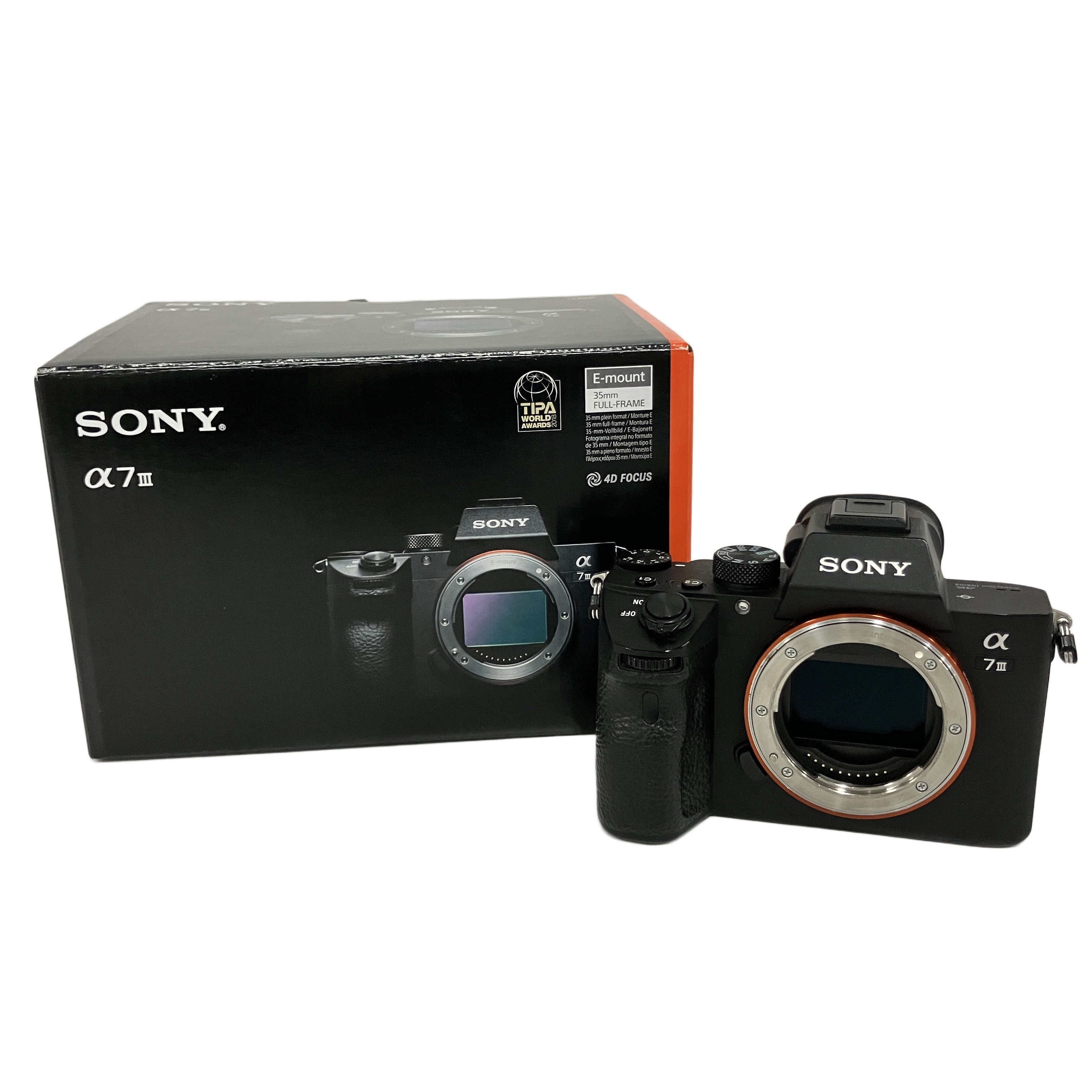 SONY α7 III ボディ|フルサイズミラーレスの歴史を変えた、今なお色褪せない高次元の万能スタンダード