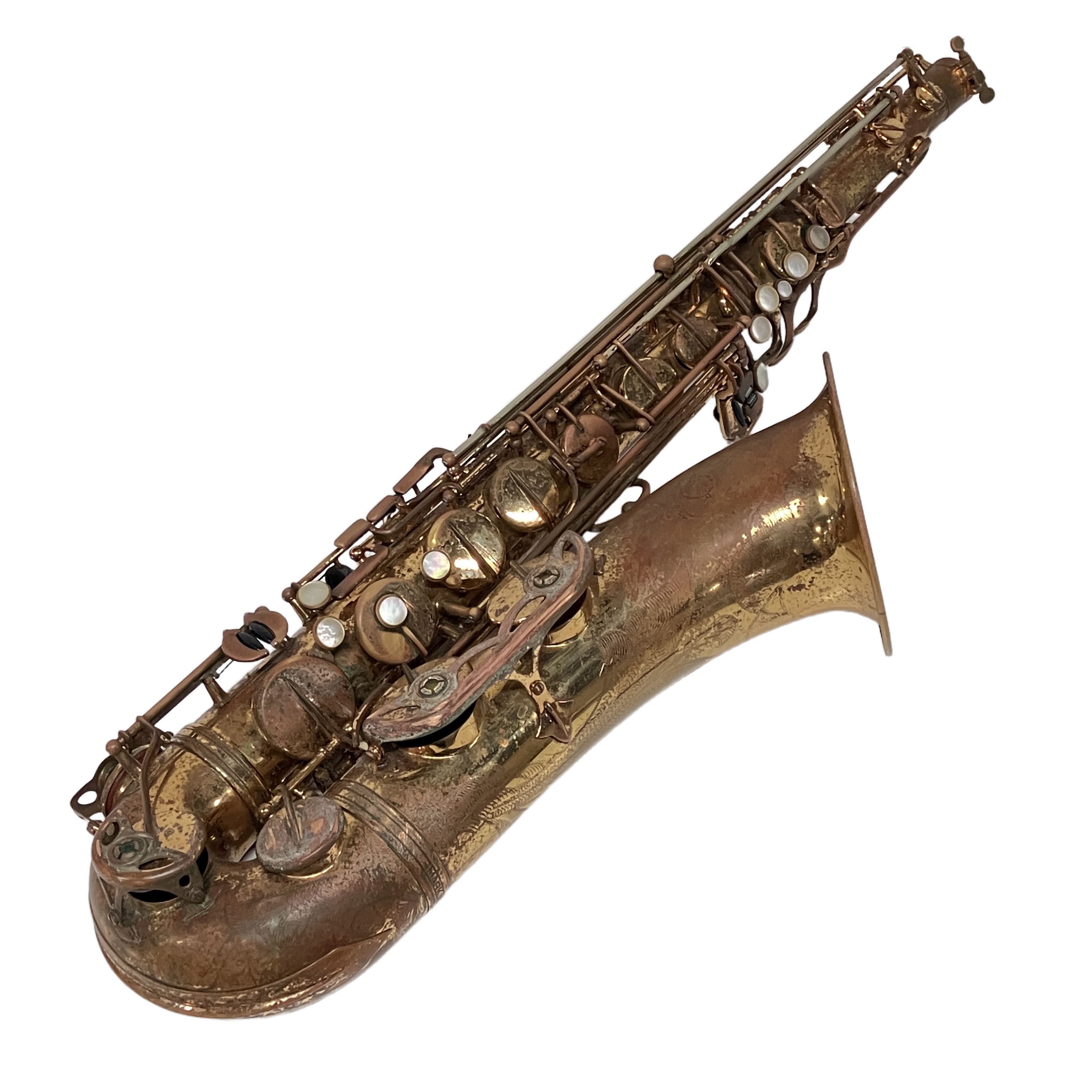 H.Selmer Mark VI テナーサックス (16万番代 / 1969年製):世界中のプレイヤーが渇望する、ヴィンテージ・セルマーの絶対的頂点。
