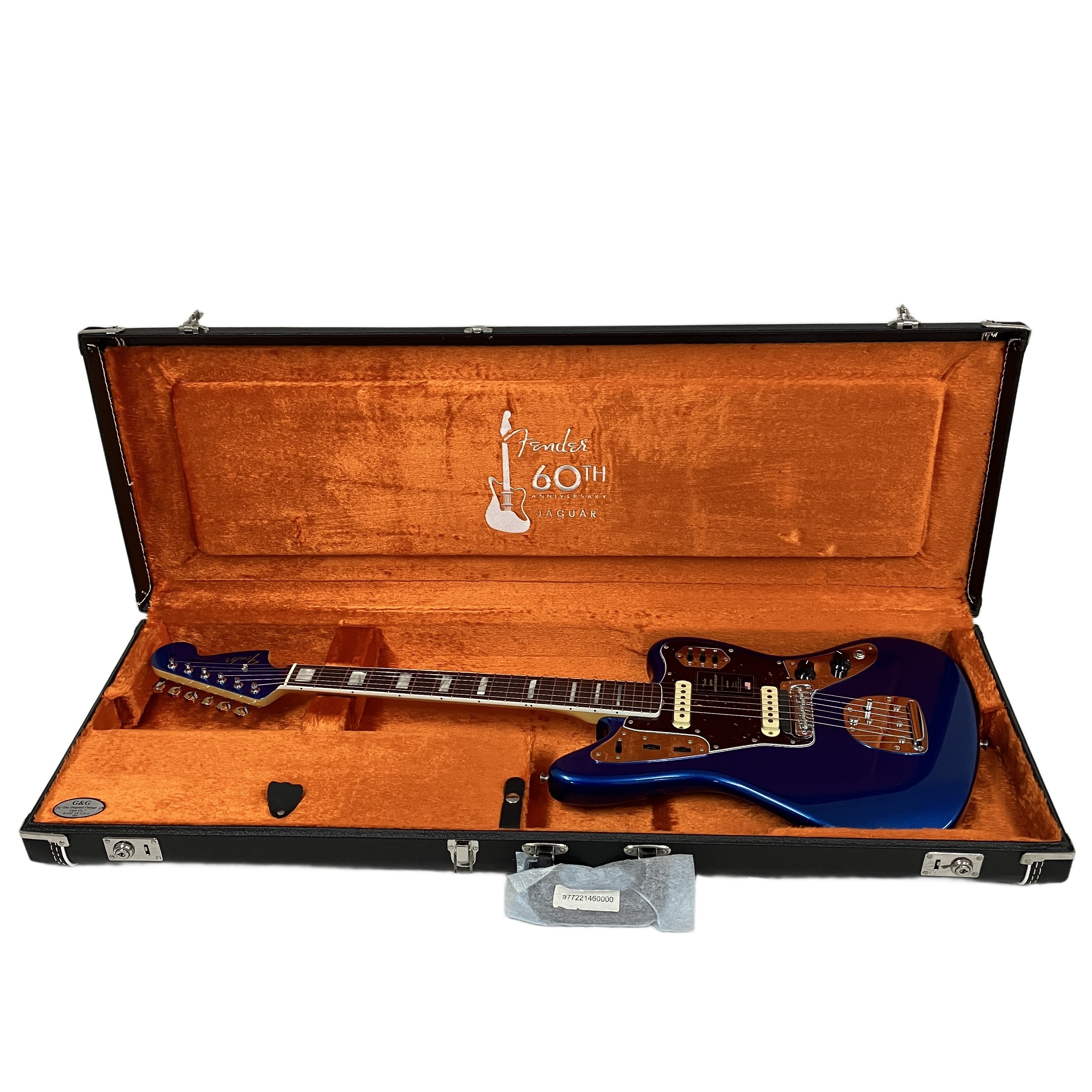 FENDER 60th Anniversary Jaguar エレキギター