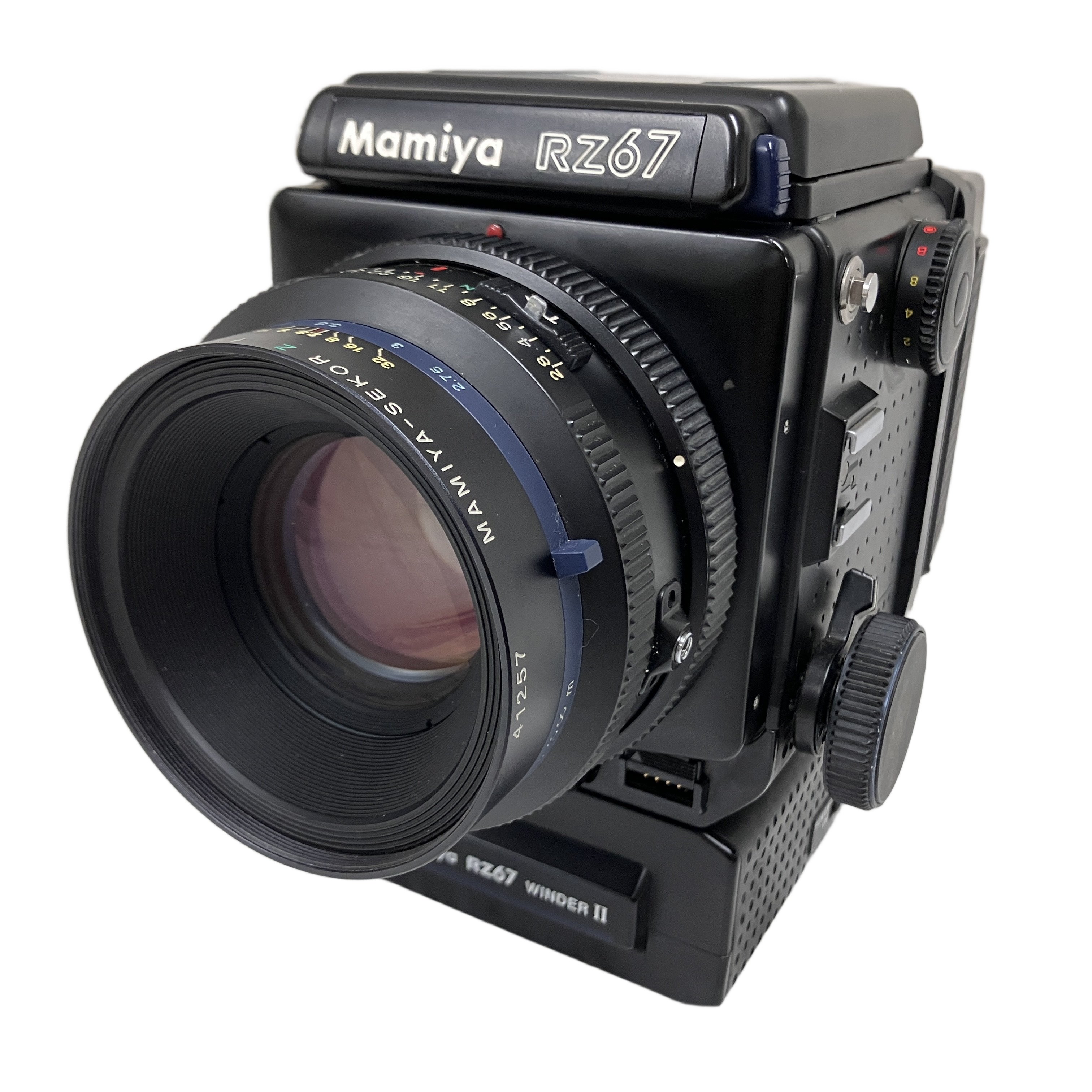 Mamiya RZ67 PROFESSIONAL + SEKOR Z 110mm F2.8 W|6×7判の圧倒的な描写力と大口径レンズ、中判フィルムカメラの金字塔