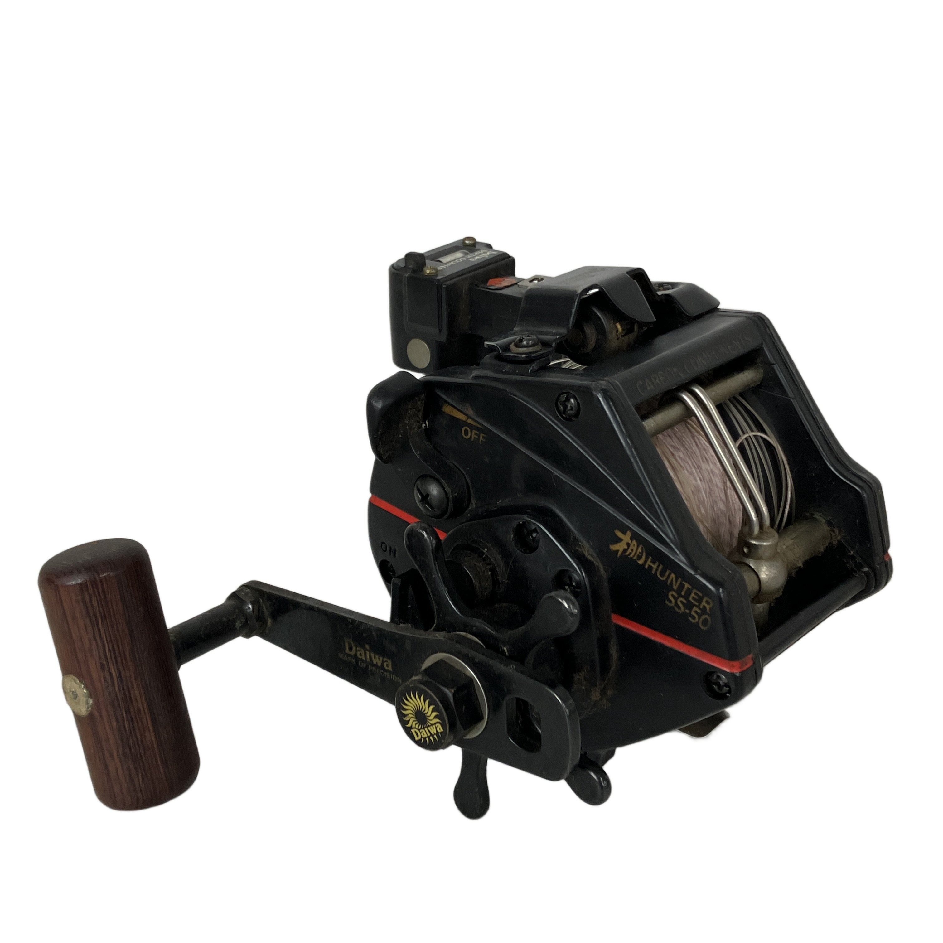 DAIWA SS-50 棚ハンター ベイトリール