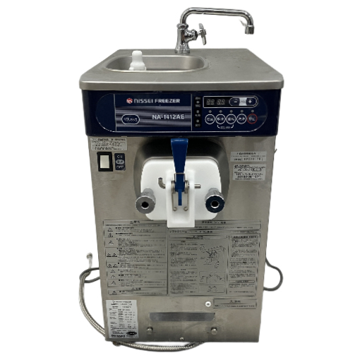 日世ならではの安定した冷却性能と、どなたでも操作しやすいシンプルな設計が魅力の一台。