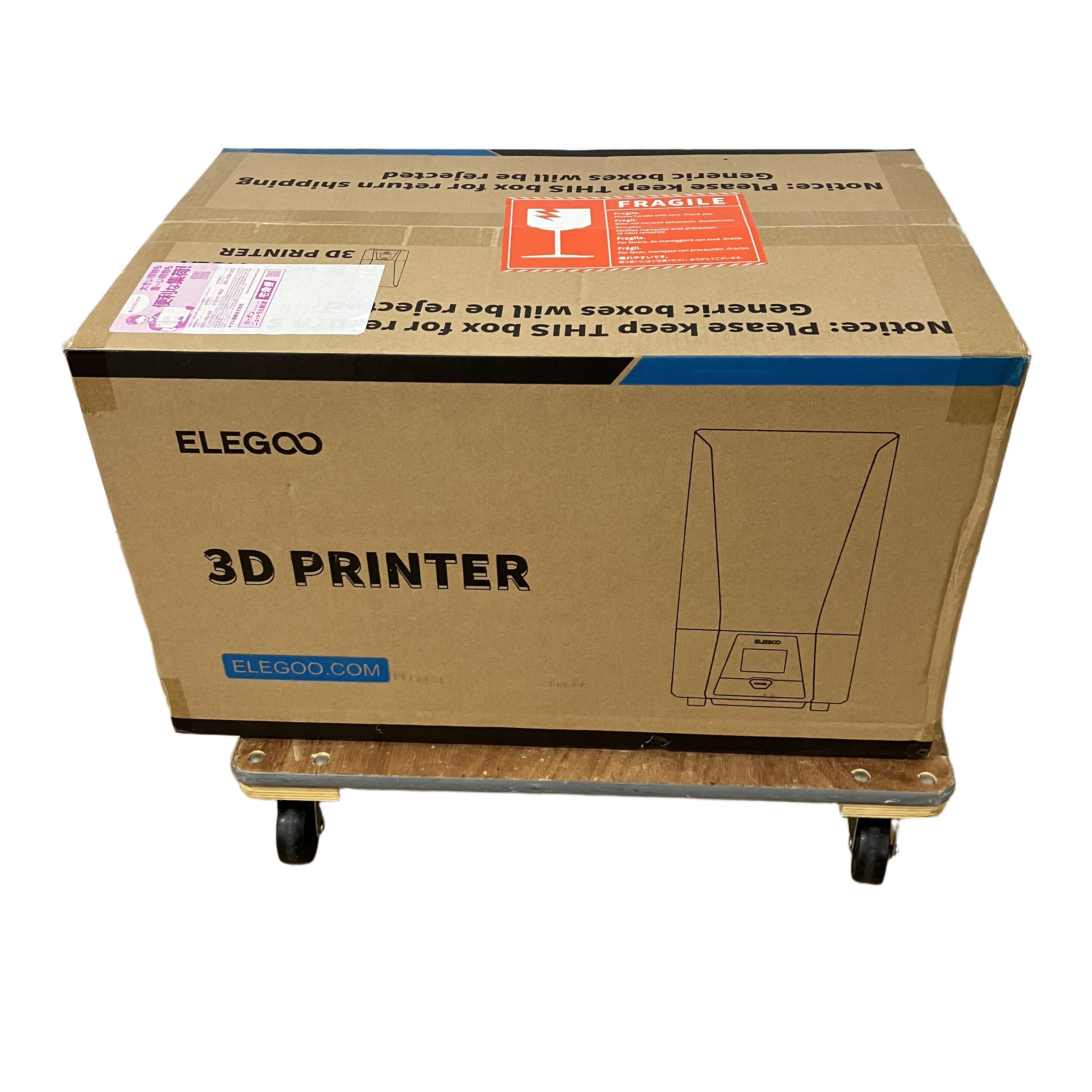 ELEGOO Saturn 3 Ultra 3Dプリンター