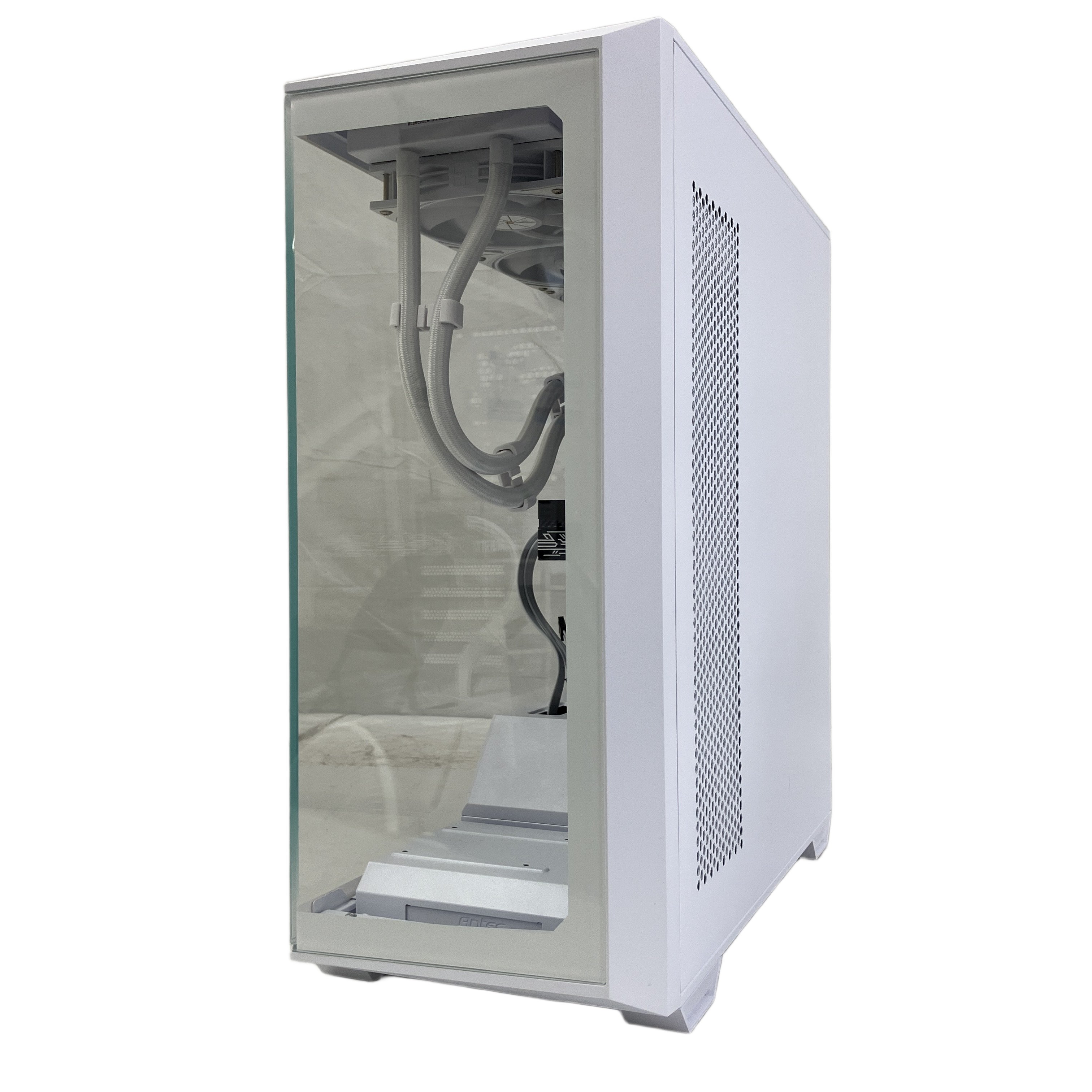 自作PC ASUS PRIME B860-PLUS / Core Ultra 7 265K|Arrow LakeとRTX 50シリーズが共演、未来の標準を先取りする白銀の怪物