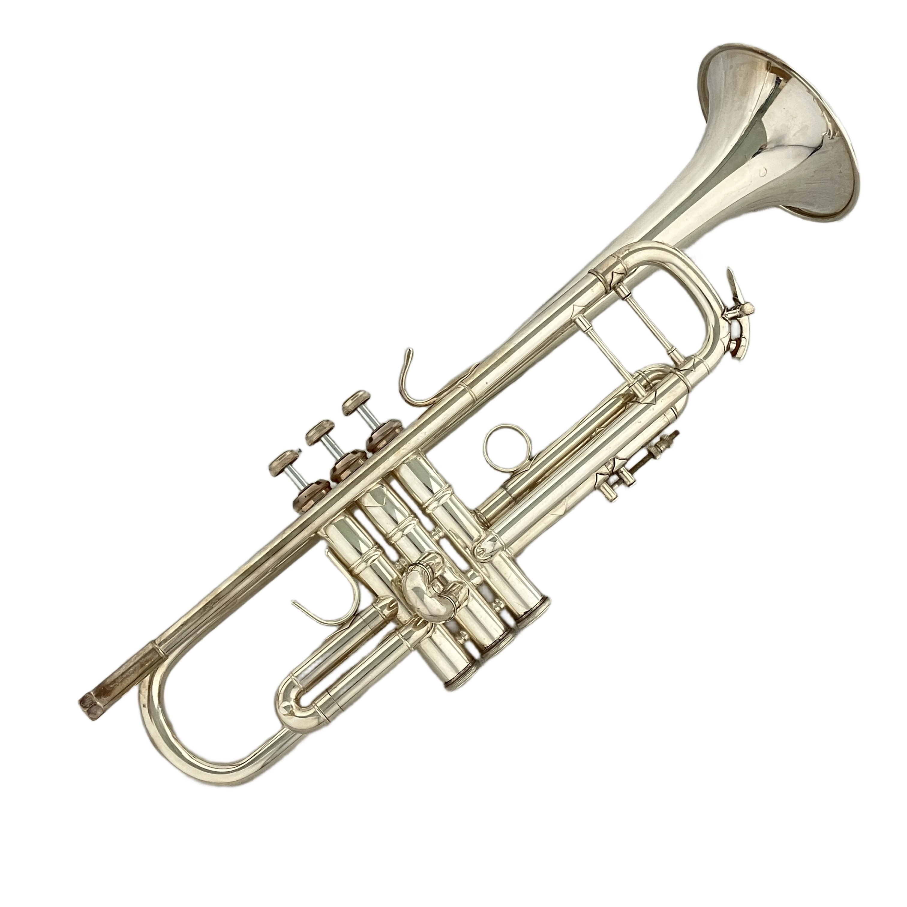 BACH 180ML37S トランペット 銀メッキ