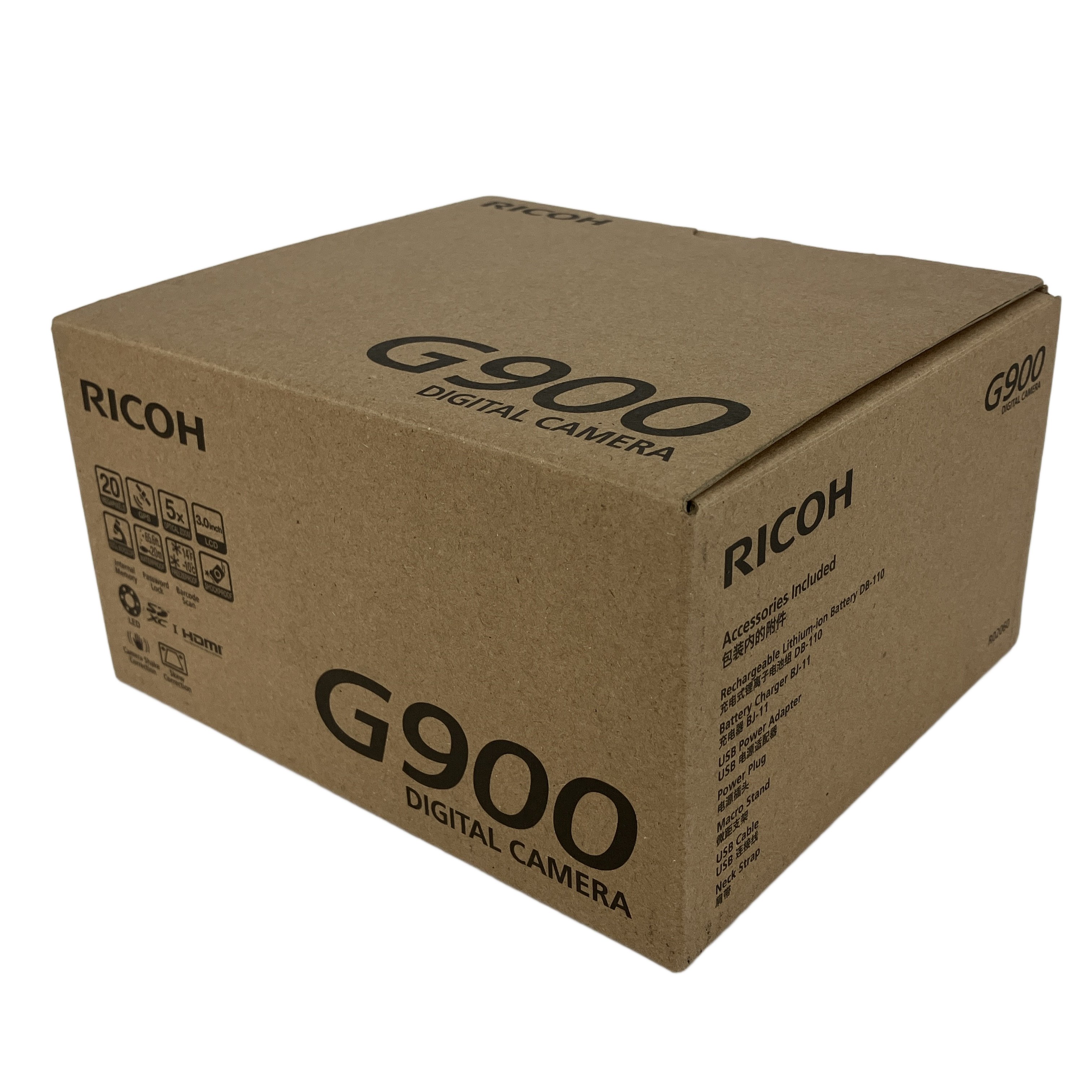 RICOH G900 デジタルカメラ 防水 防塵
