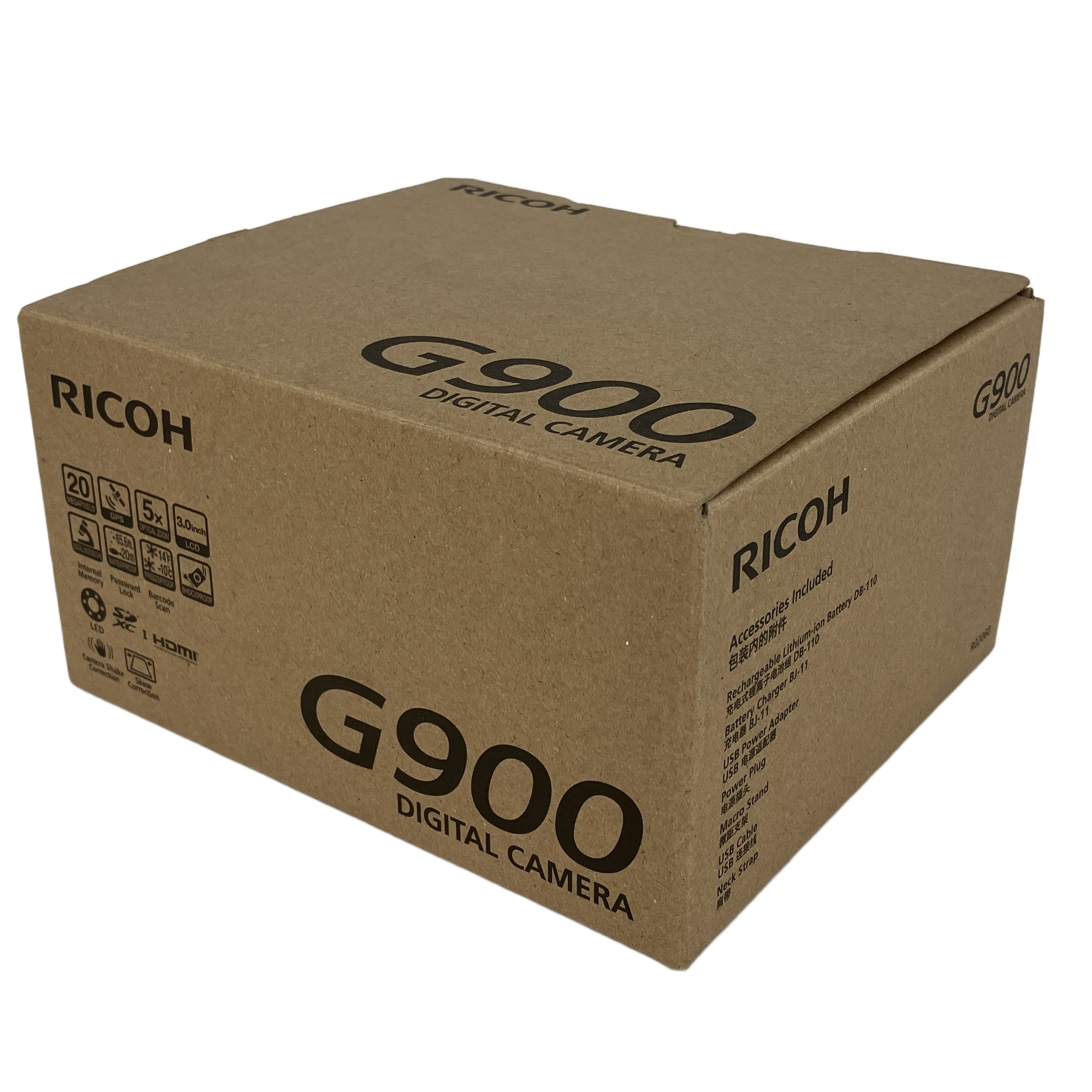 RICOH G900 デジタルカメラ 防水 防塵