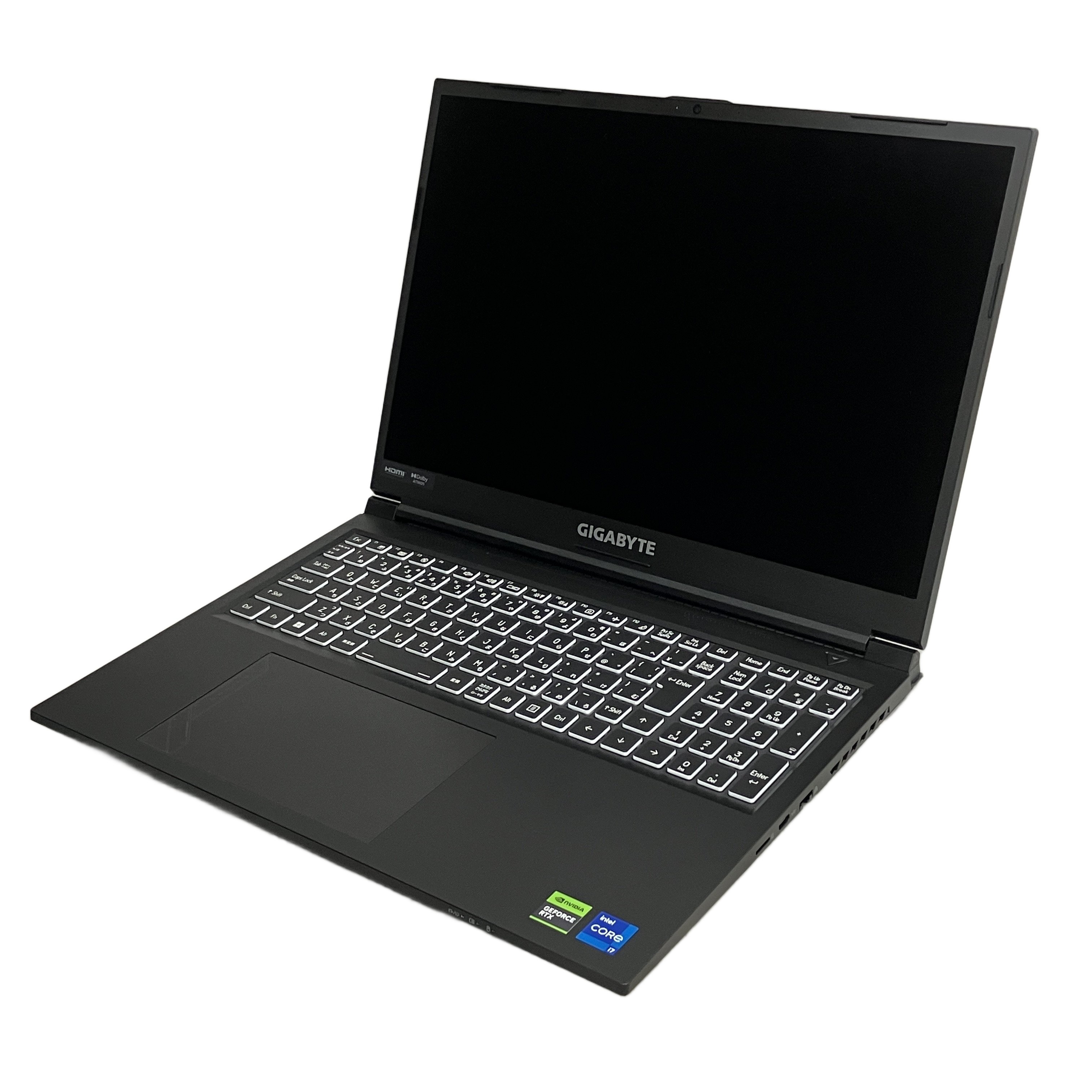  GIGABYTE G6 KF-H3JP854SH |165Hzの16インチ大画面とRTX 4060が織りなす圧倒的没入感
