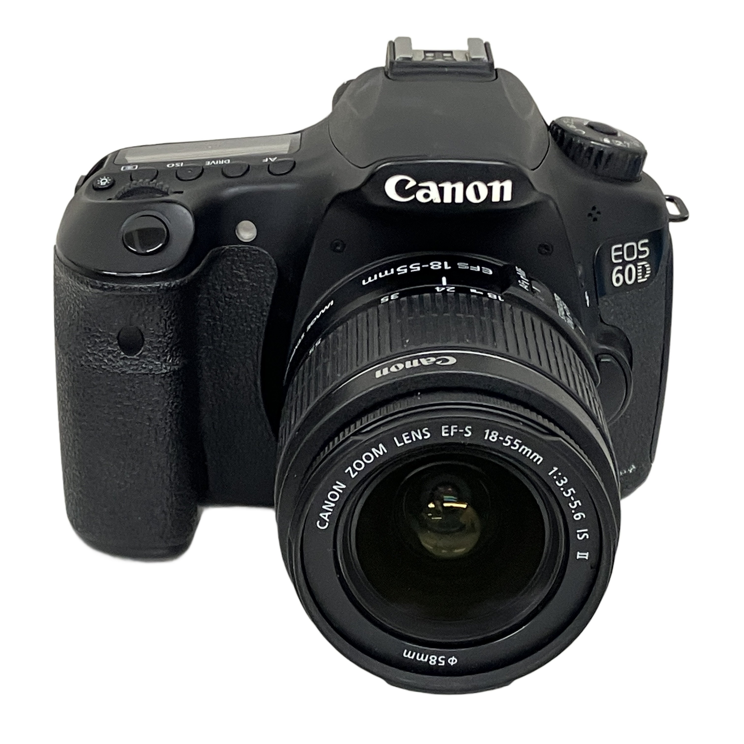 CANON EOS 60D EF-S 18-55mm F3.5-5.6 IS II デジタル一眼レフカメラ