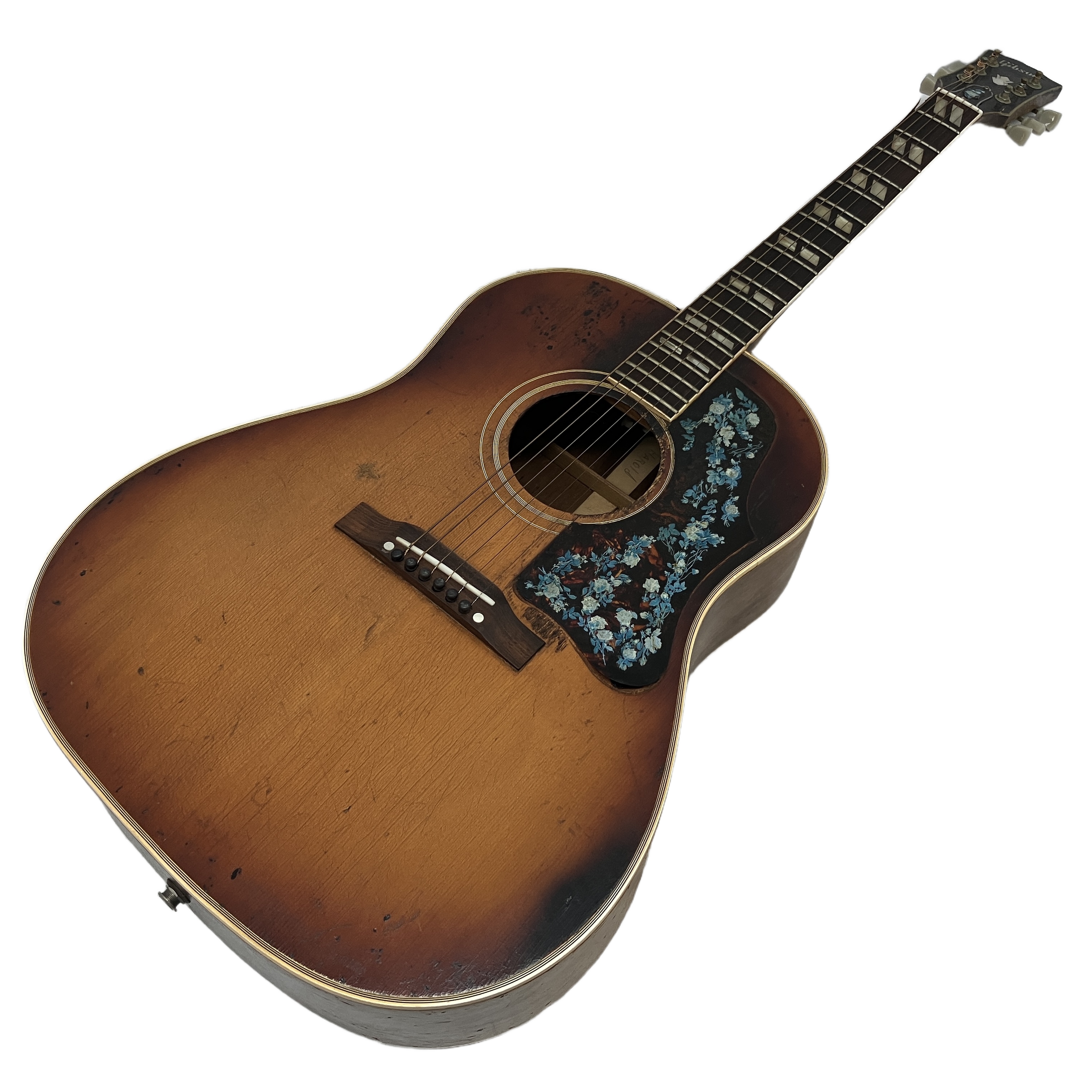 Gibson Southern Jumbo (1970年代) | 力強い箱鳴りと、ヴィンテージ・ギブソンならではの無骨な個性。