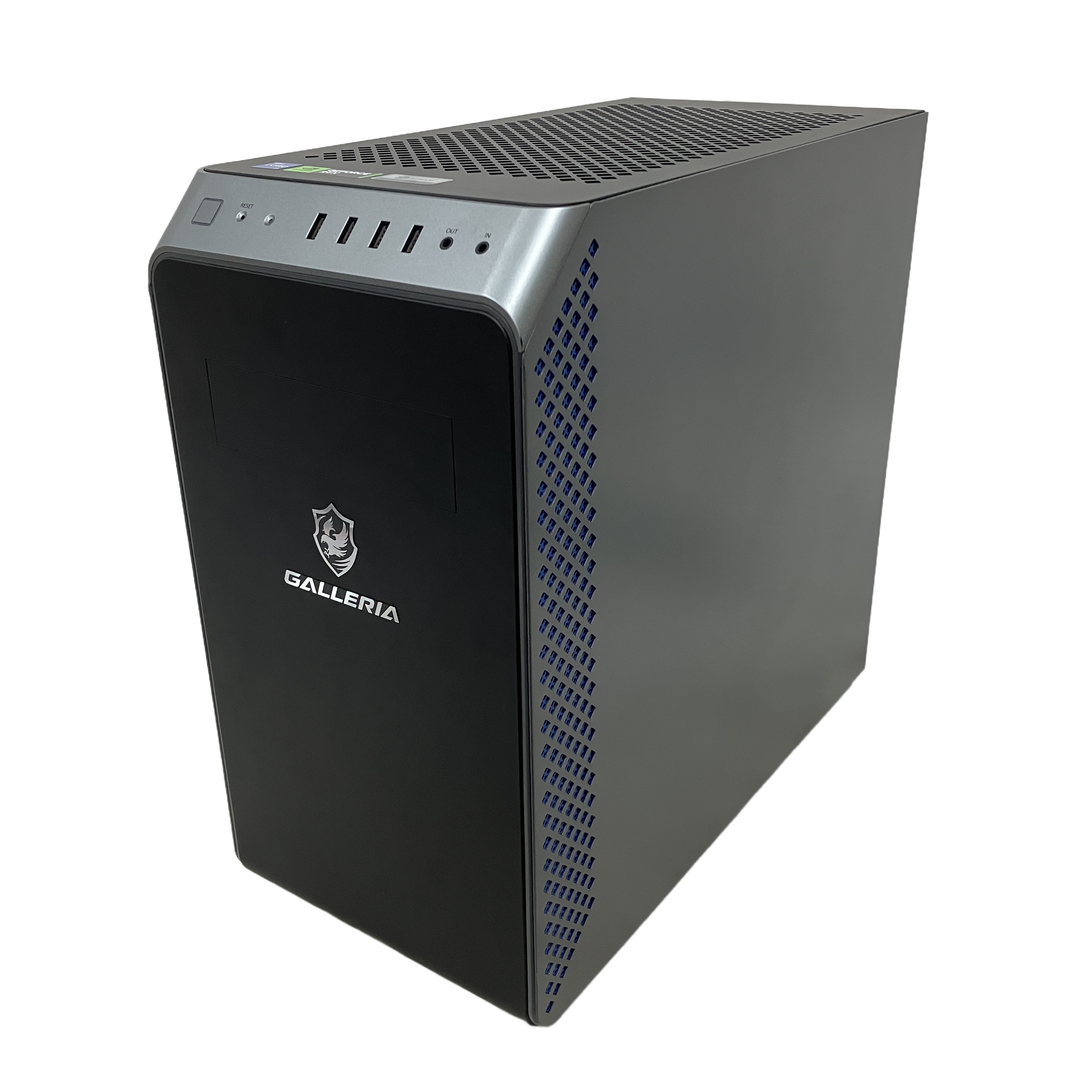 GALLERIA RM7C-R46T:第14世代i7とRTX 4060 Tiを搭載し、ゲームもクリエイティブも快適にこなす実力派ゲーミングPC