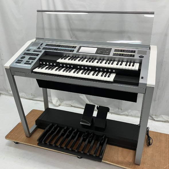 YAMAHA STAGEA ELS-02C エレクトーン 2015年製 Ver.2.23 椅子付き ステージア 鍵盤楽器 ヤマハ 中古