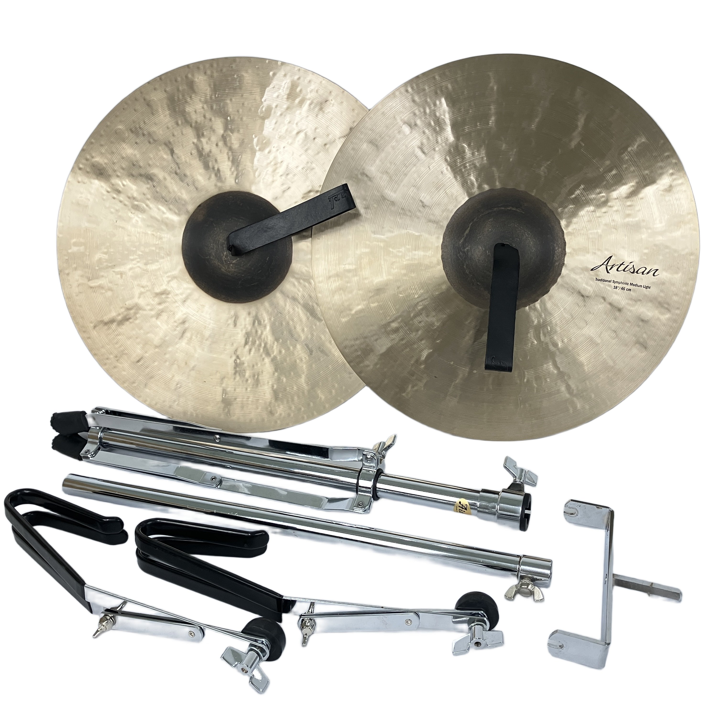 SABIAN Artisan Traditional Symphonic medium Light 18”