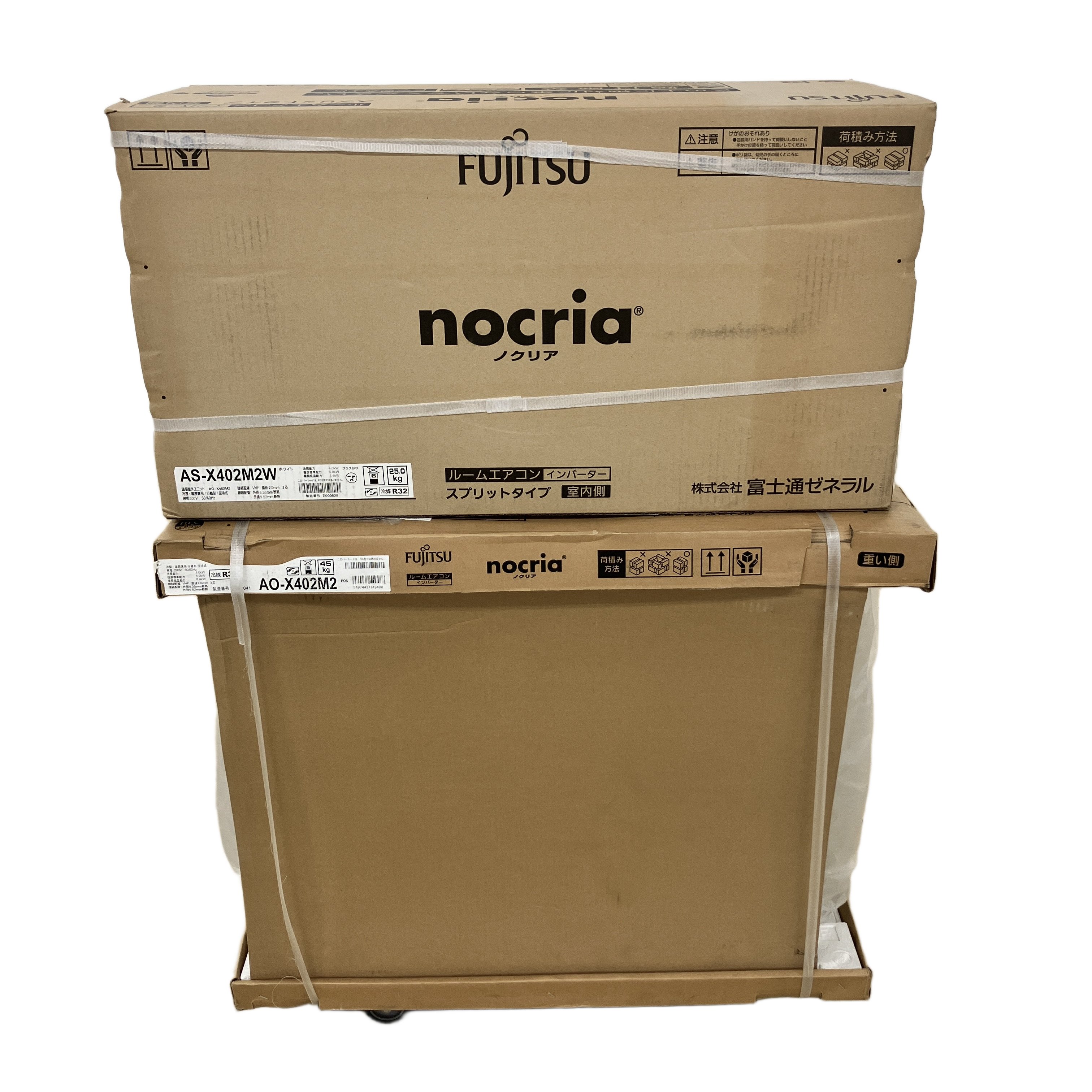 FUJITSU GENERAL nocria AS-X402M2W ルームエアコン