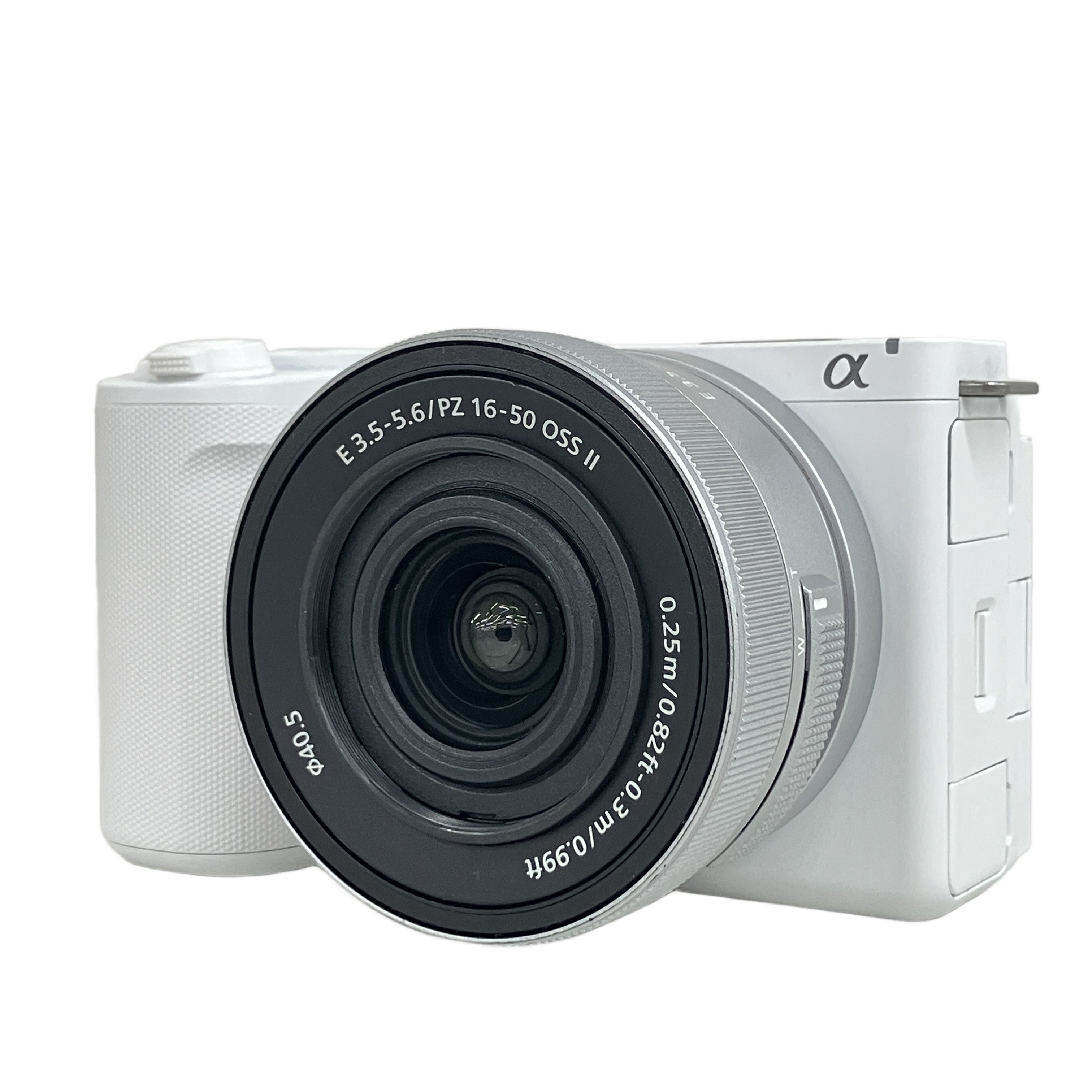 SONY ZV-E10 II ダブルズームレンズキット ホワイト|新世代センサーとAI AFの進化、Vlog撮影の表現力を解き放つ純白のミラーレス一眼