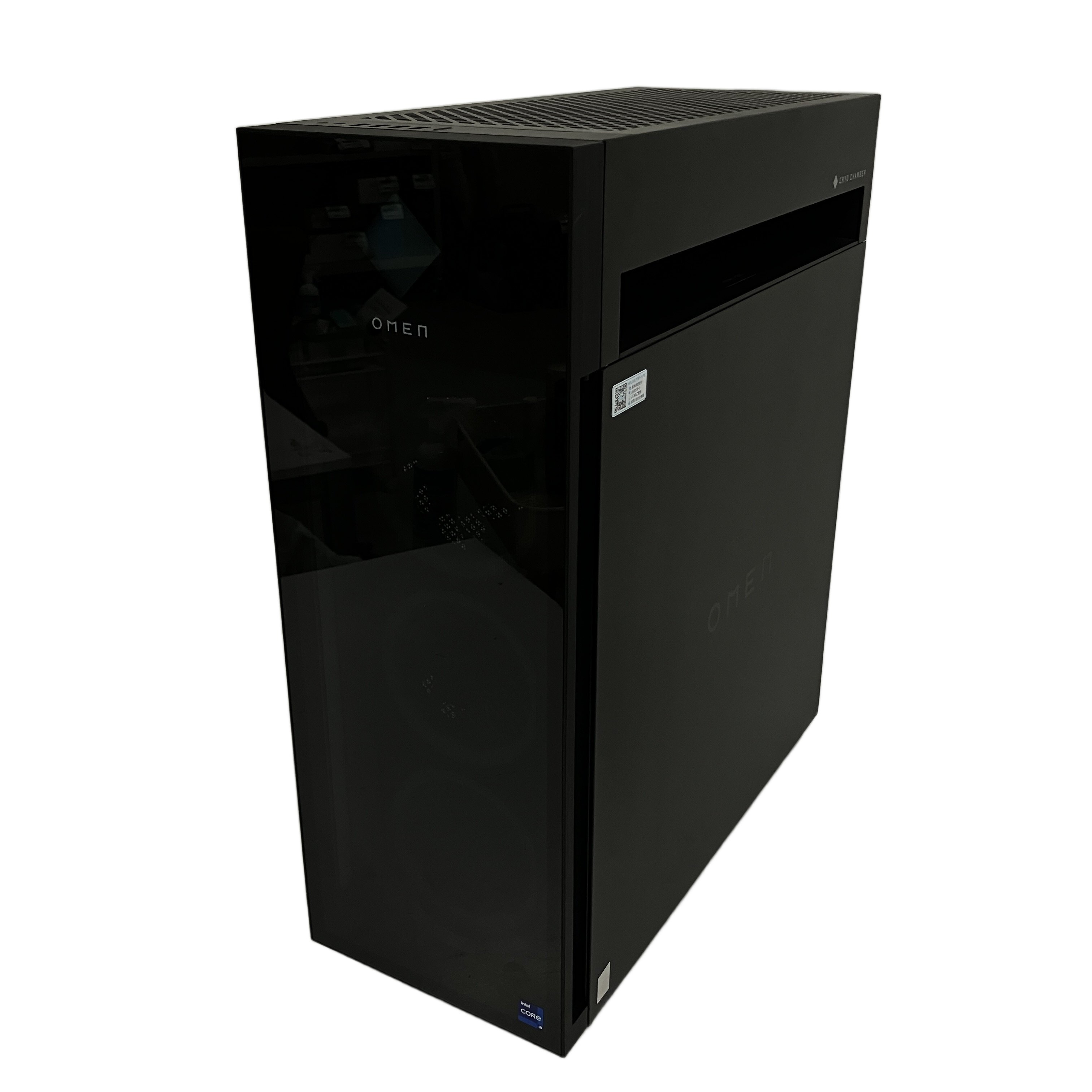 HP OMEN by HP 45L|第12世代i9とRTX 3090搭載、革新的な「チェンバー」冷却が生む最高峰の性能