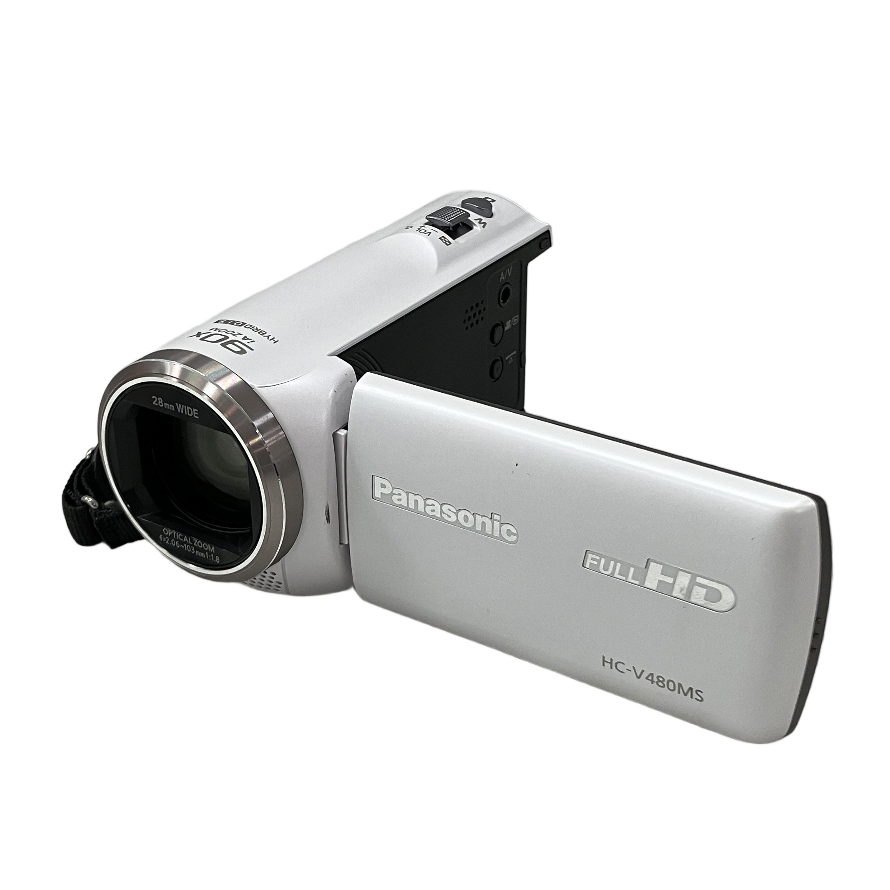 PANASONIC HC-V480MS ビデオカメラ ホワイト