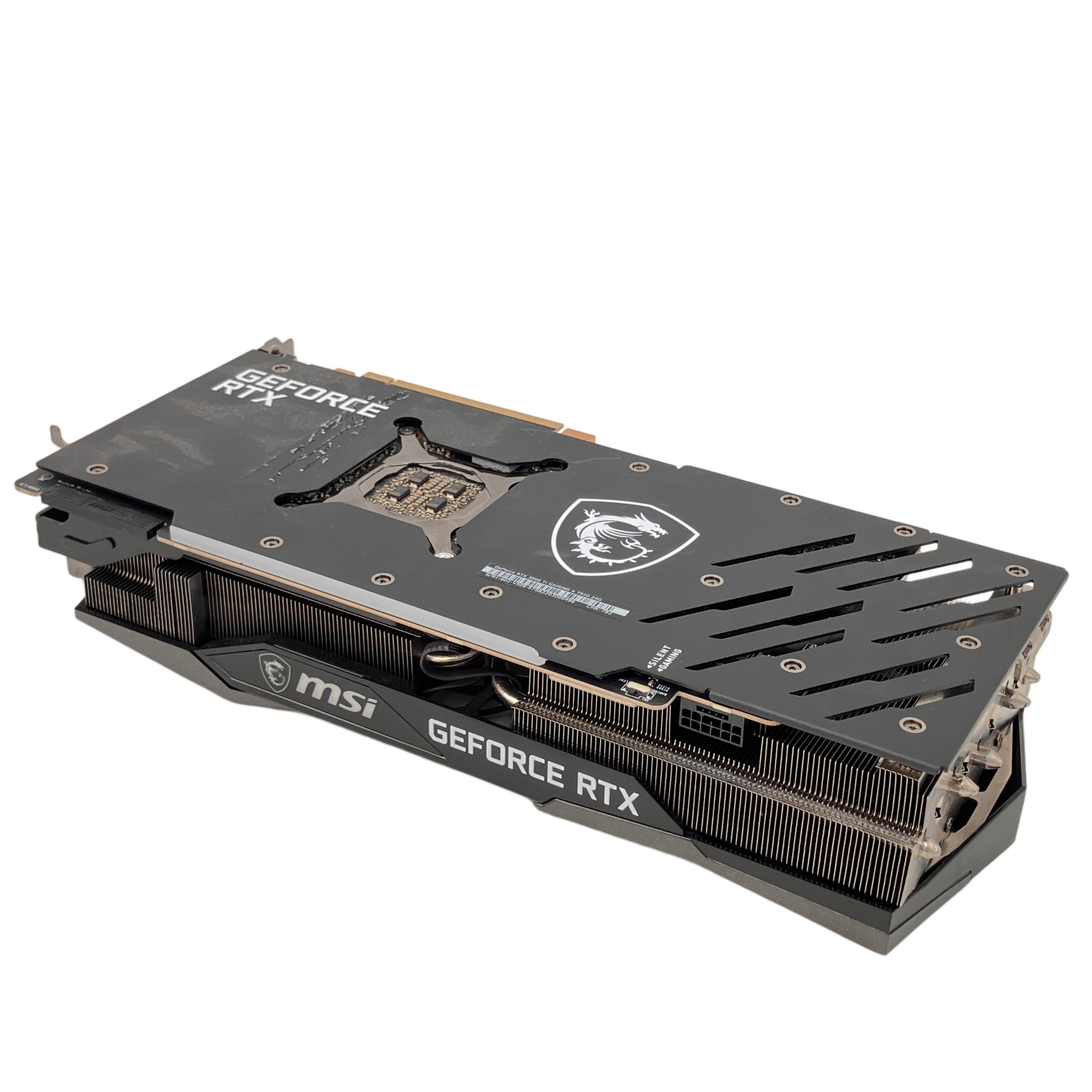 PCI Express Gen 4インターフェースに対応し、ブーストクロックは1920MHzです。DisplayPort x 3、HDMI x 1の出力端子を備えています。