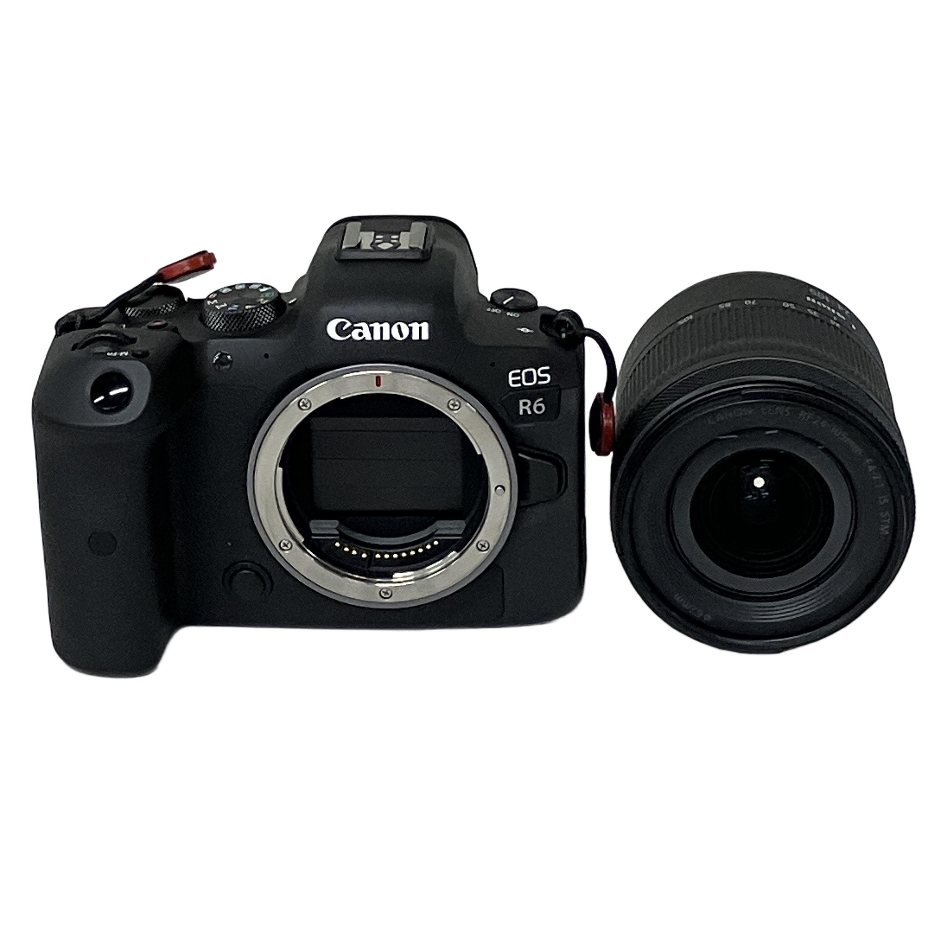 Canon EOS R6 RF24-105mm IS STM レンズキット|最高常用ISO102400の超高感度と、世界最高クラスの手ブレ補正