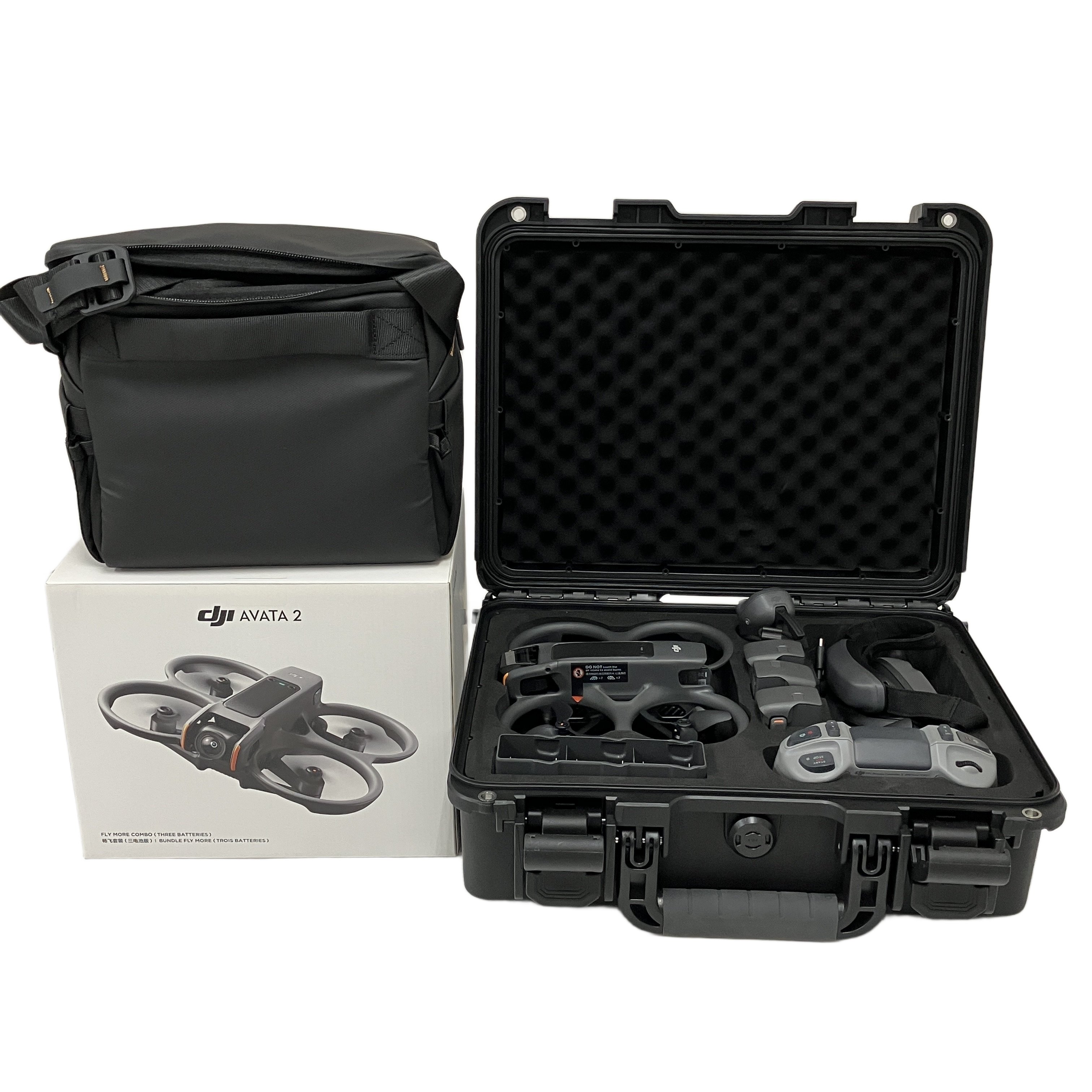 ★DJI AVATA 2 Fly More Combo 中古美品 究極の没入型飛行体験をその手に★
