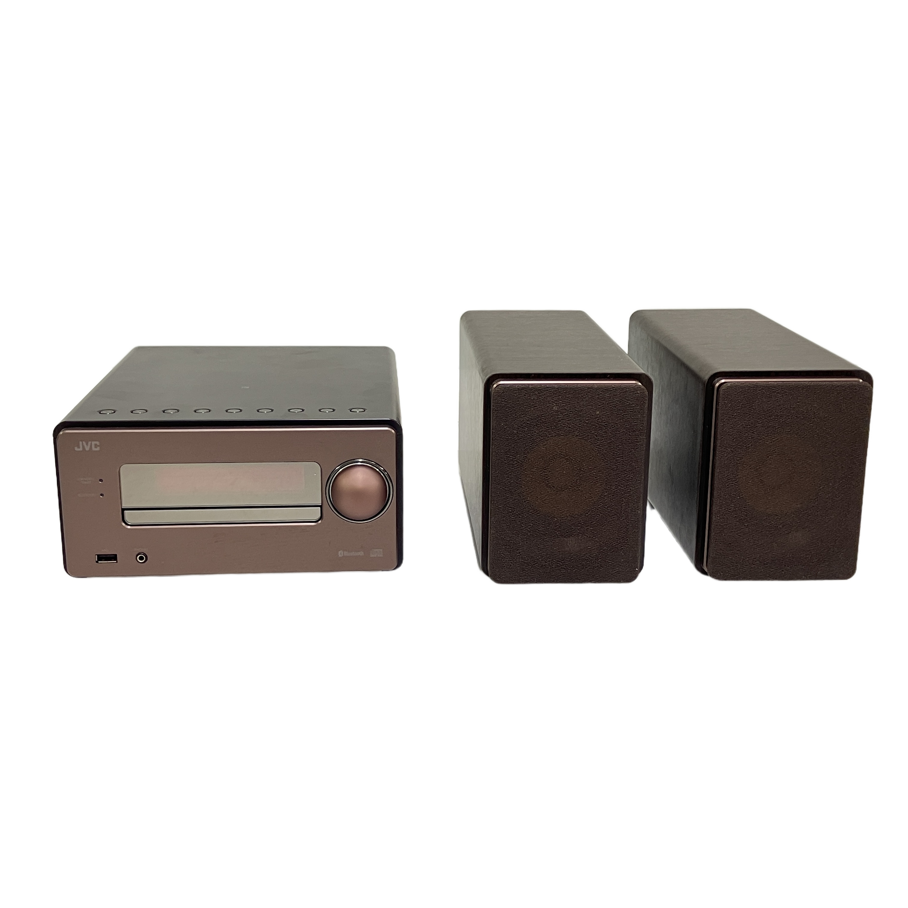 JVC EX-S55-T ウッドコーンスピーカー搭載コンポ