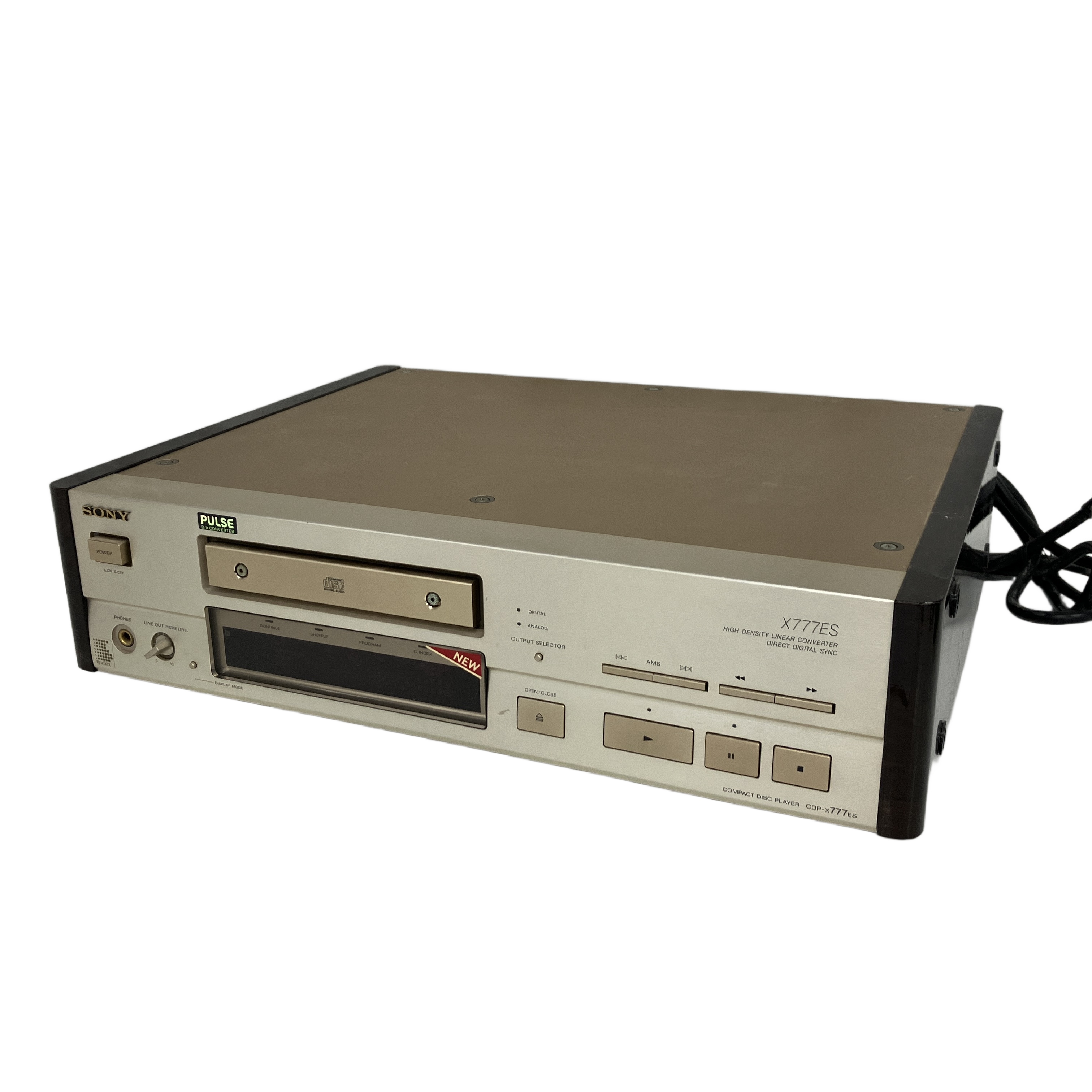 SONY CDP-X777ES CDプレーヤー