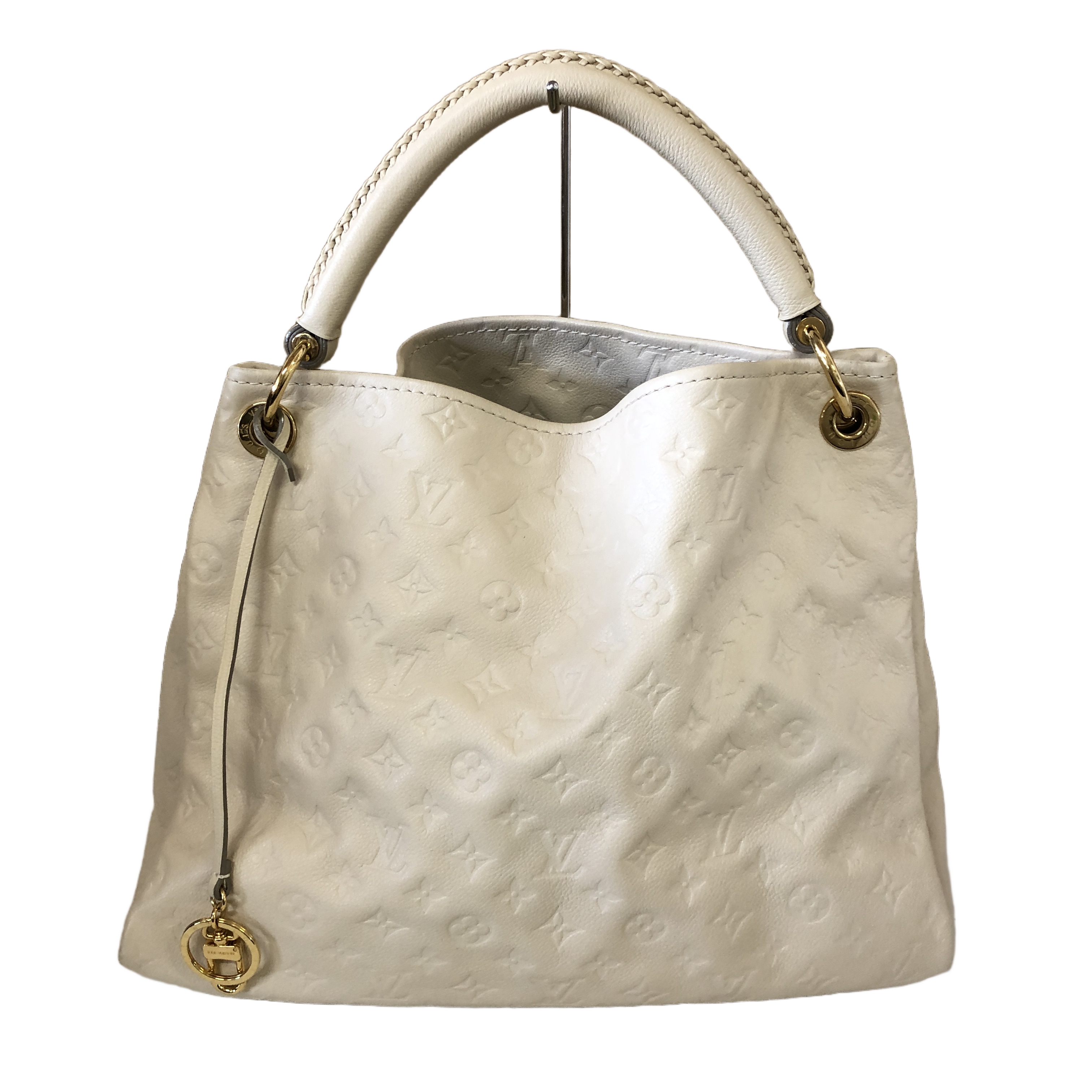 LOUIS VUITTON モノグラム・アンプラント アーツィMM ホワイト