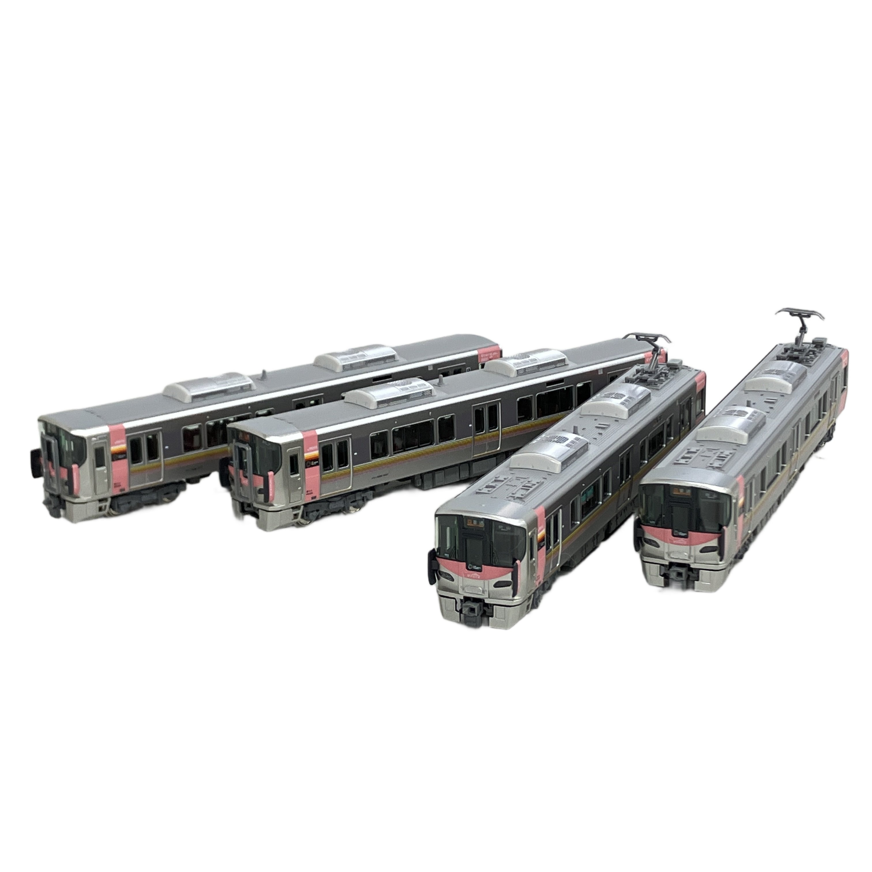 KATO 10-1907 227系500番台 Urara 鉄道模型