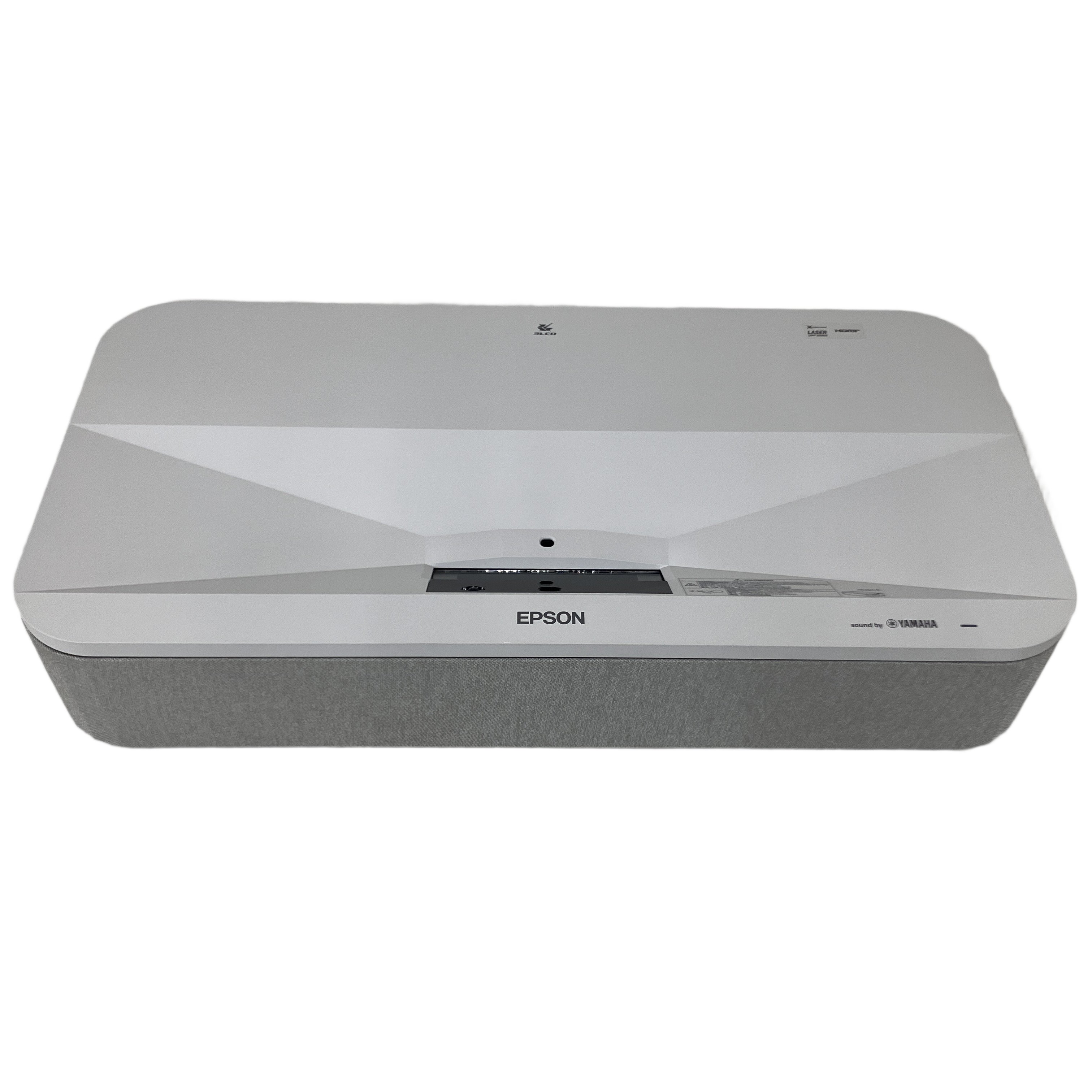 ★EPSON EH-LS800W 4K超短焦点プロジェクター 中古 壁際設置で叶える150インチの大迫力★