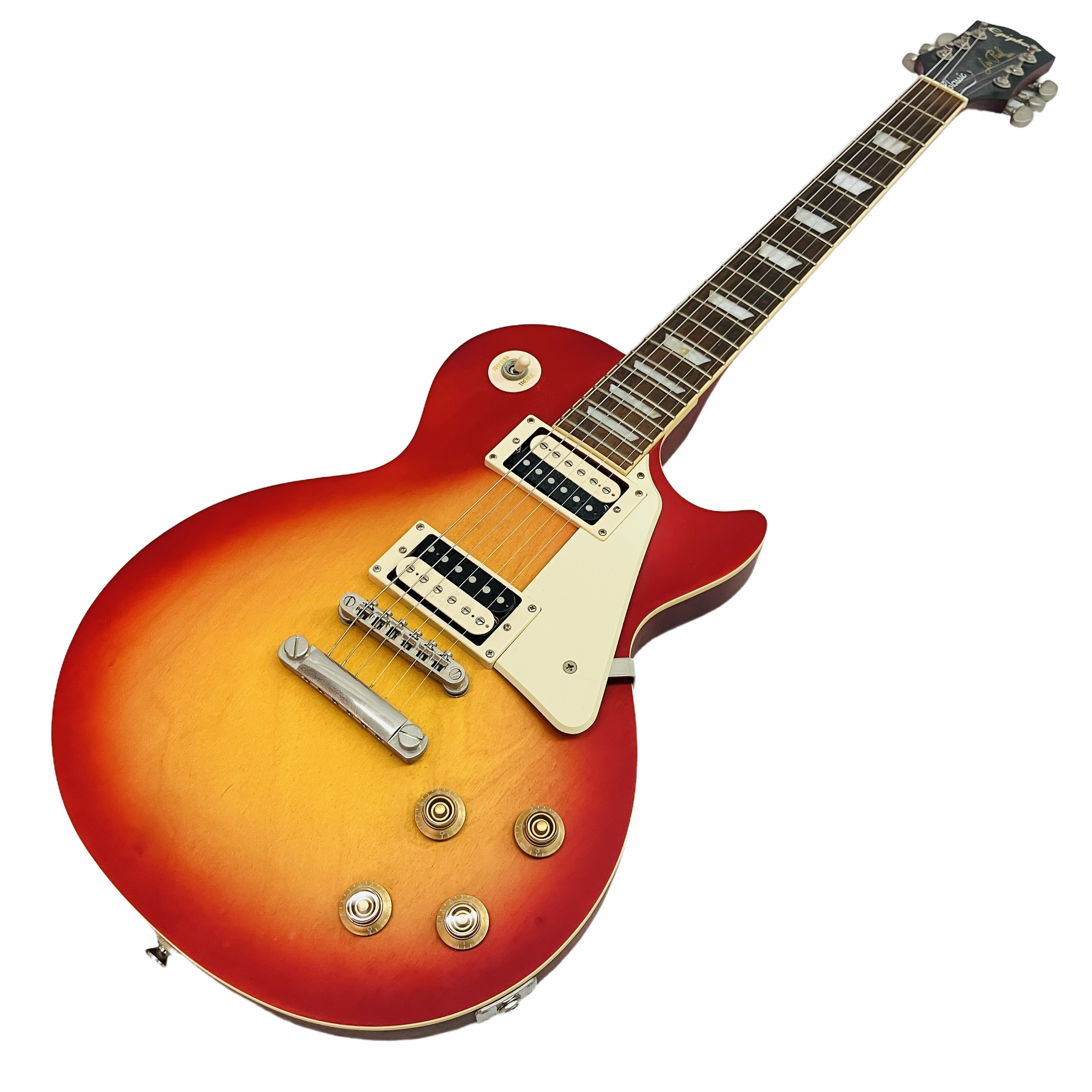 ★Epiphone Les Paul Classic 伝統のサウンドに実用的な機能をプラスした王道モデル★