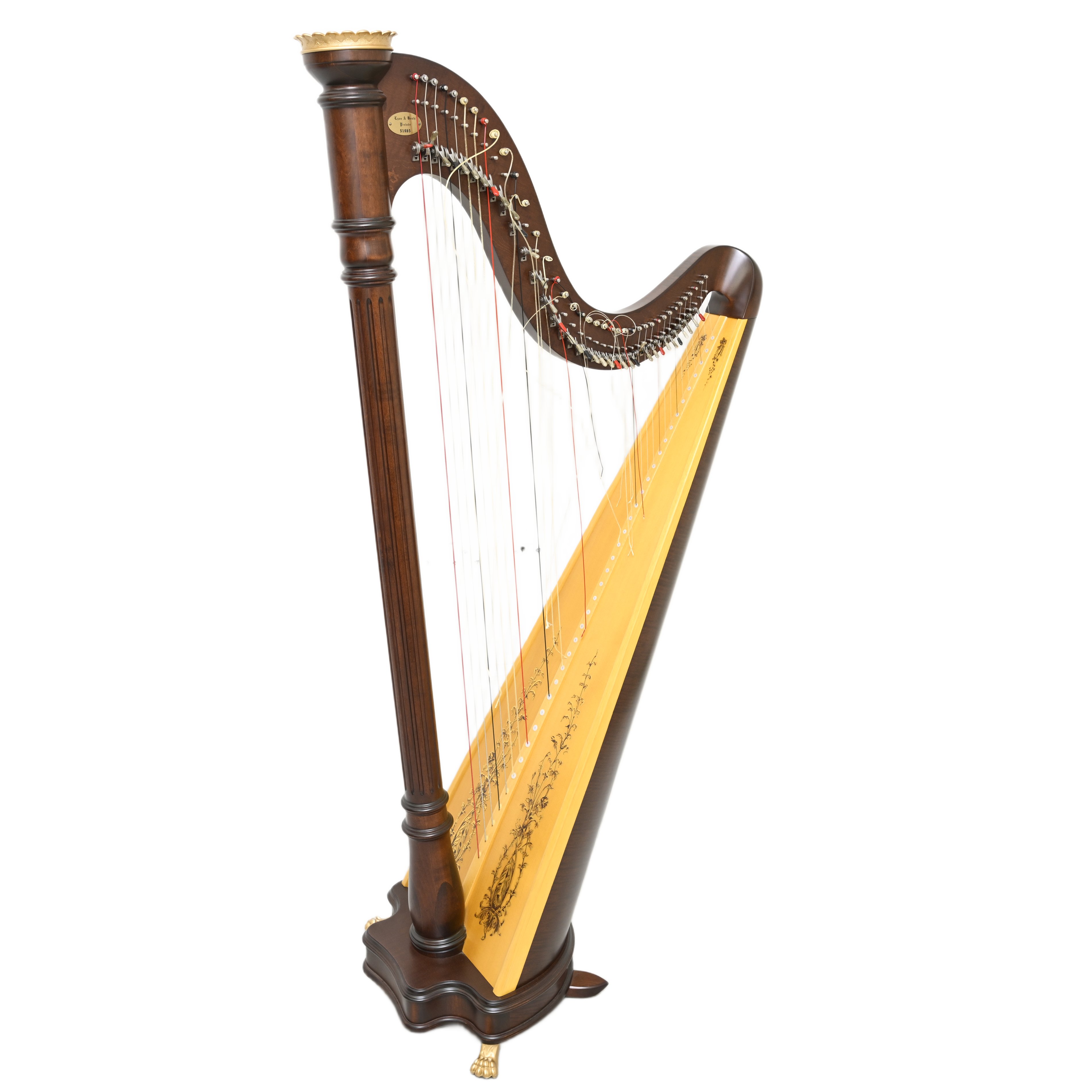 LYON&HEALY Prelude レバーハープ 38弦